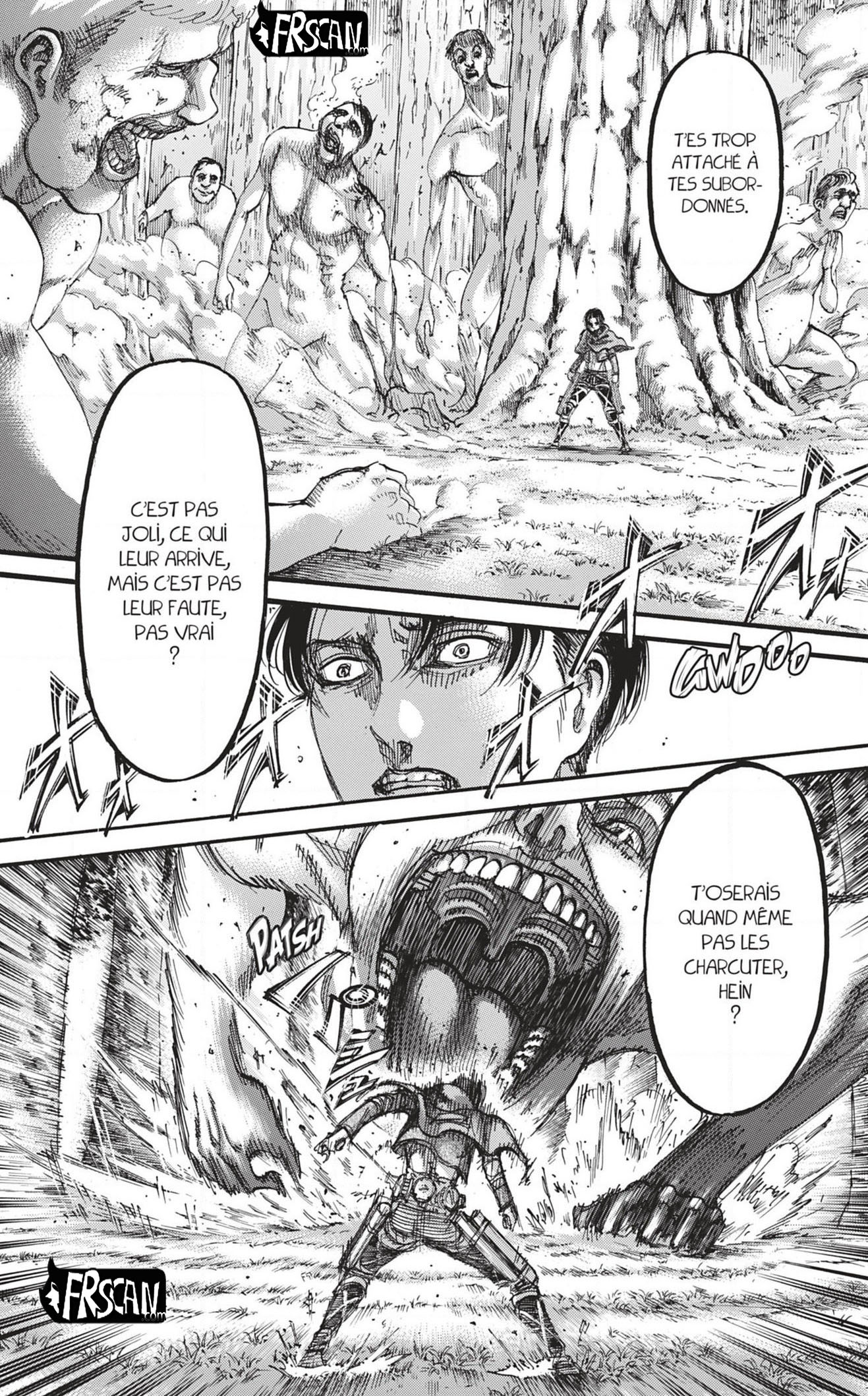 Read Shingeki no Kyojin (fr) Manga Online
