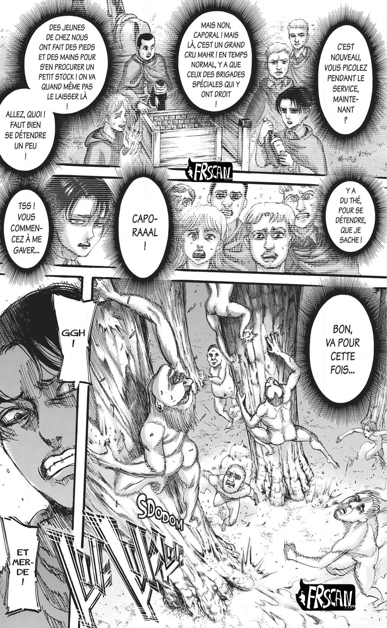 Read Shingeki no Kyojin (fr) Manga Online