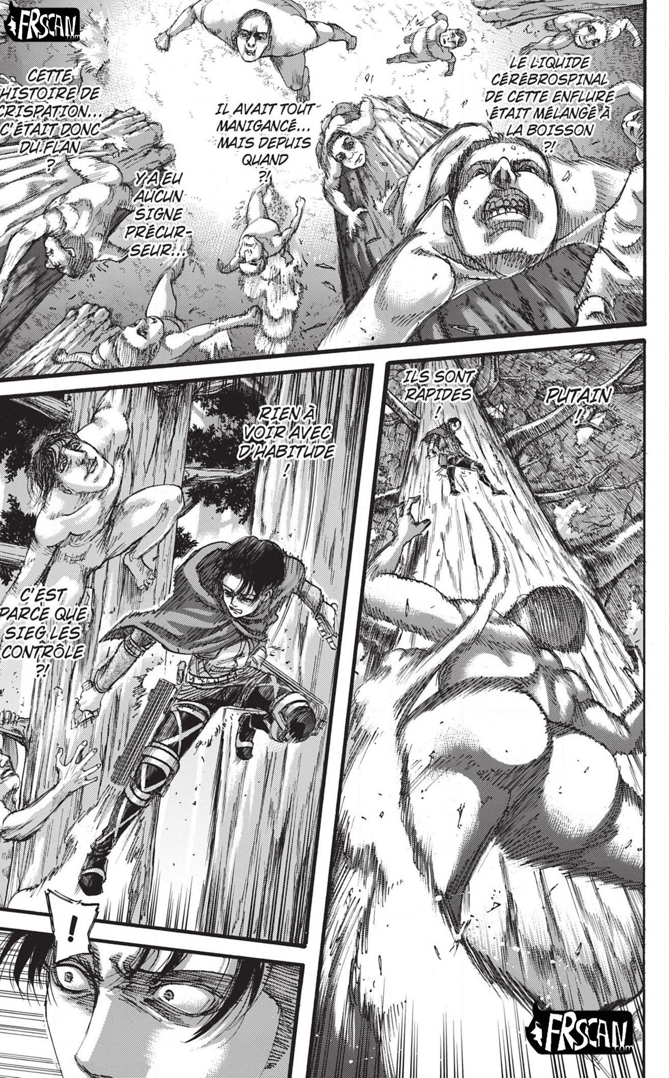 Read Shingeki no Kyojin (fr) Manga Online