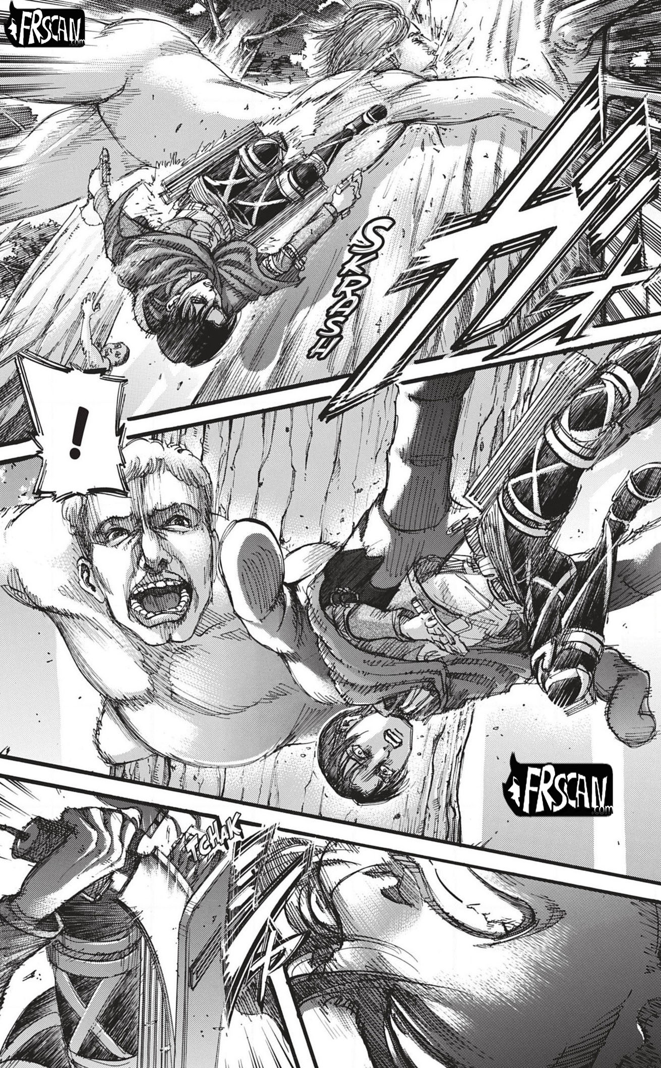 Read Shingeki no Kyojin (fr) Manga Online