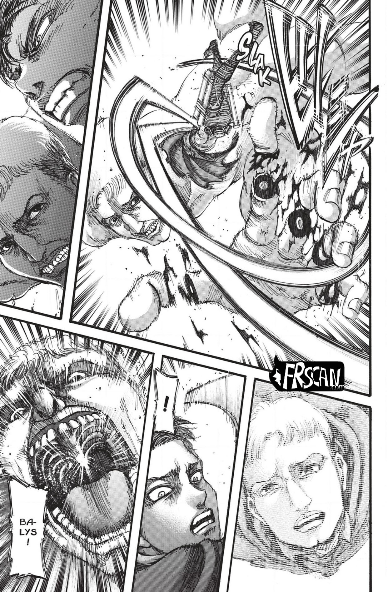 Read Shingeki no Kyojin (fr) Manga Online