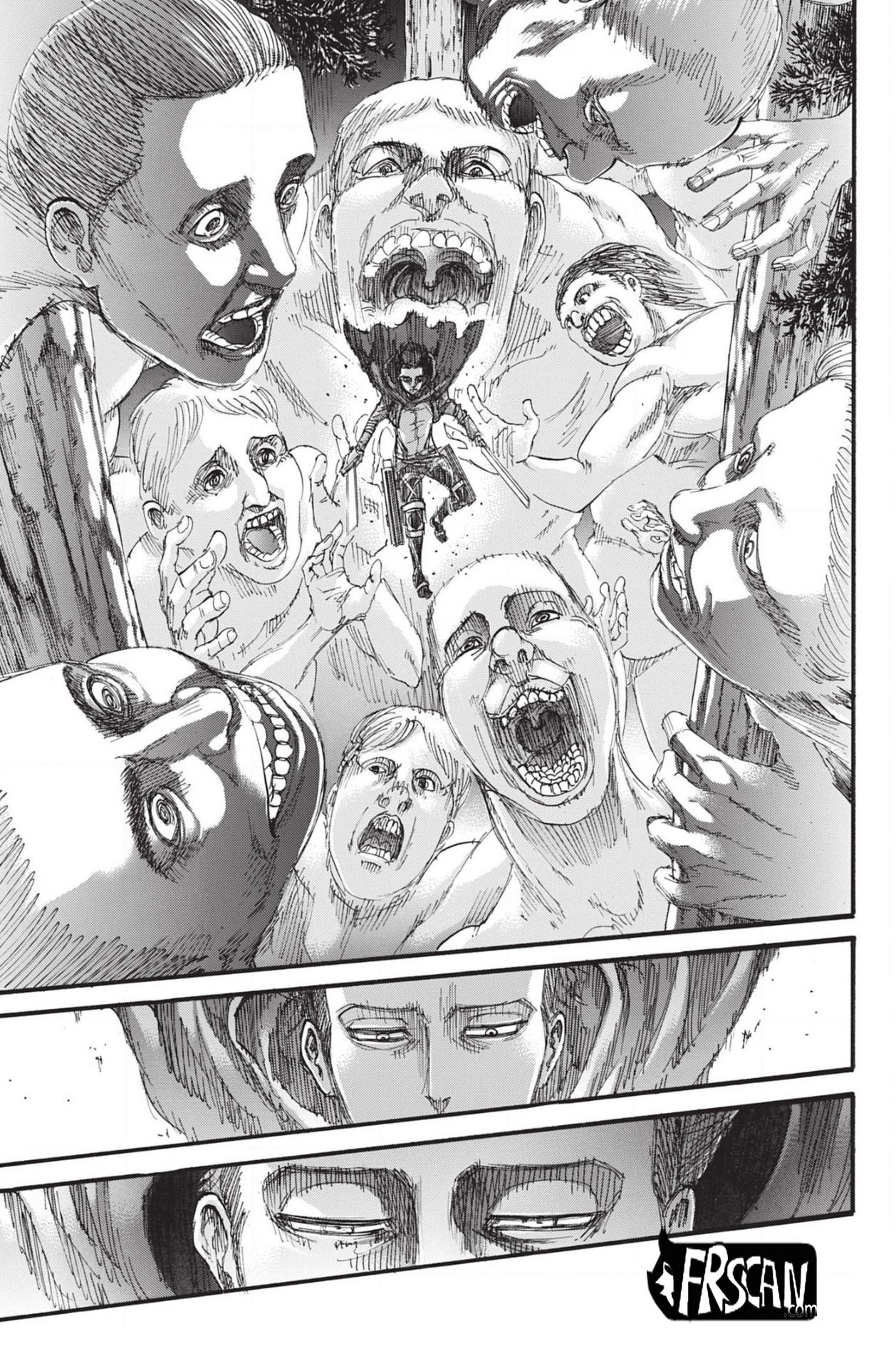 Read Shingeki no Kyojin (fr) Manga Online