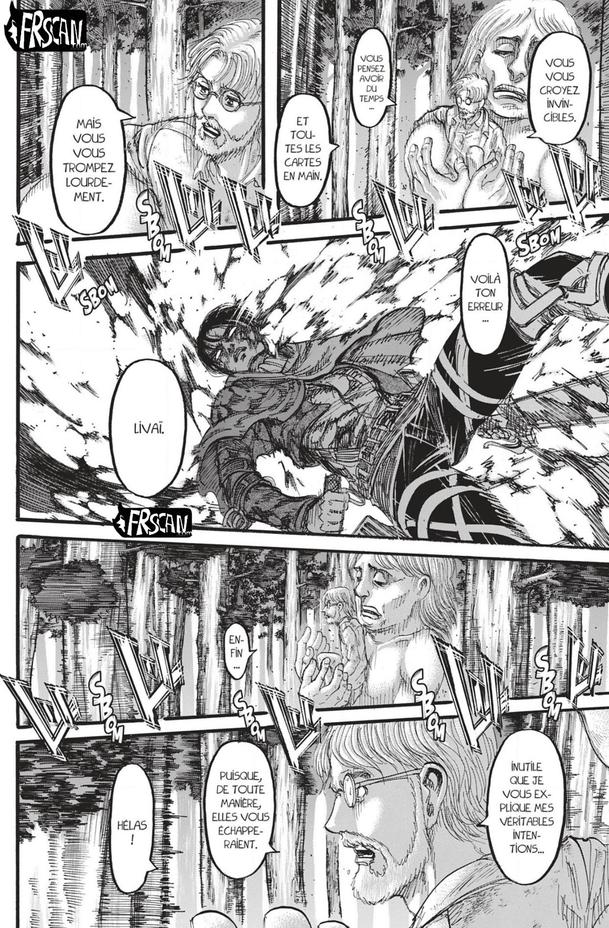 Read Shingeki no Kyojin (fr) Manga Online