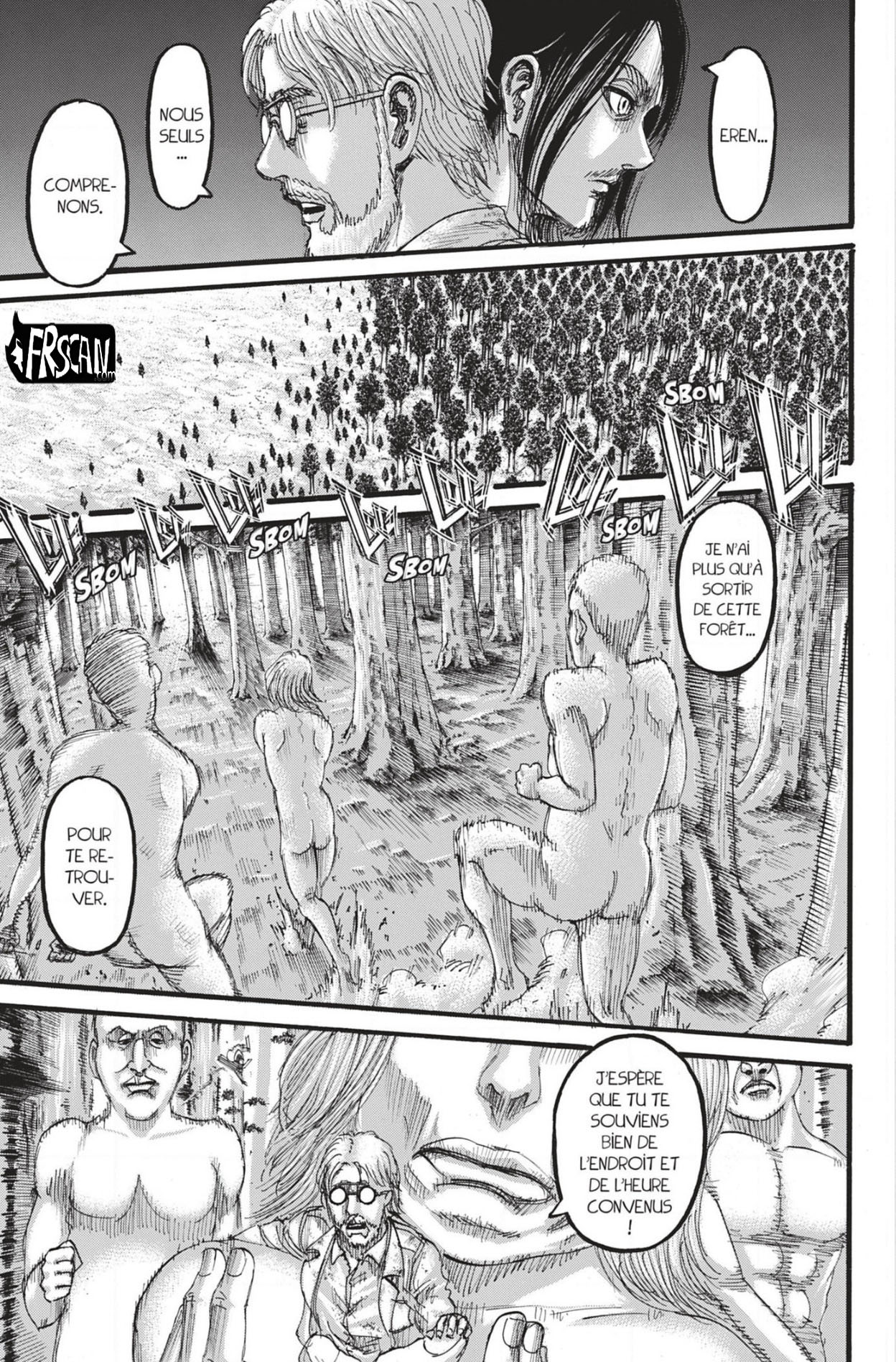 Read Shingeki no Kyojin (fr) Manga Online