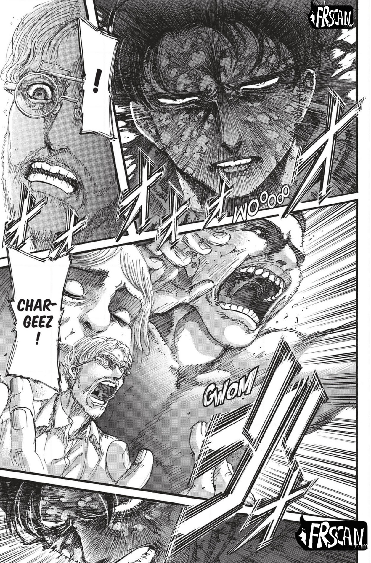 Read Shingeki no Kyojin (fr) Manga Online