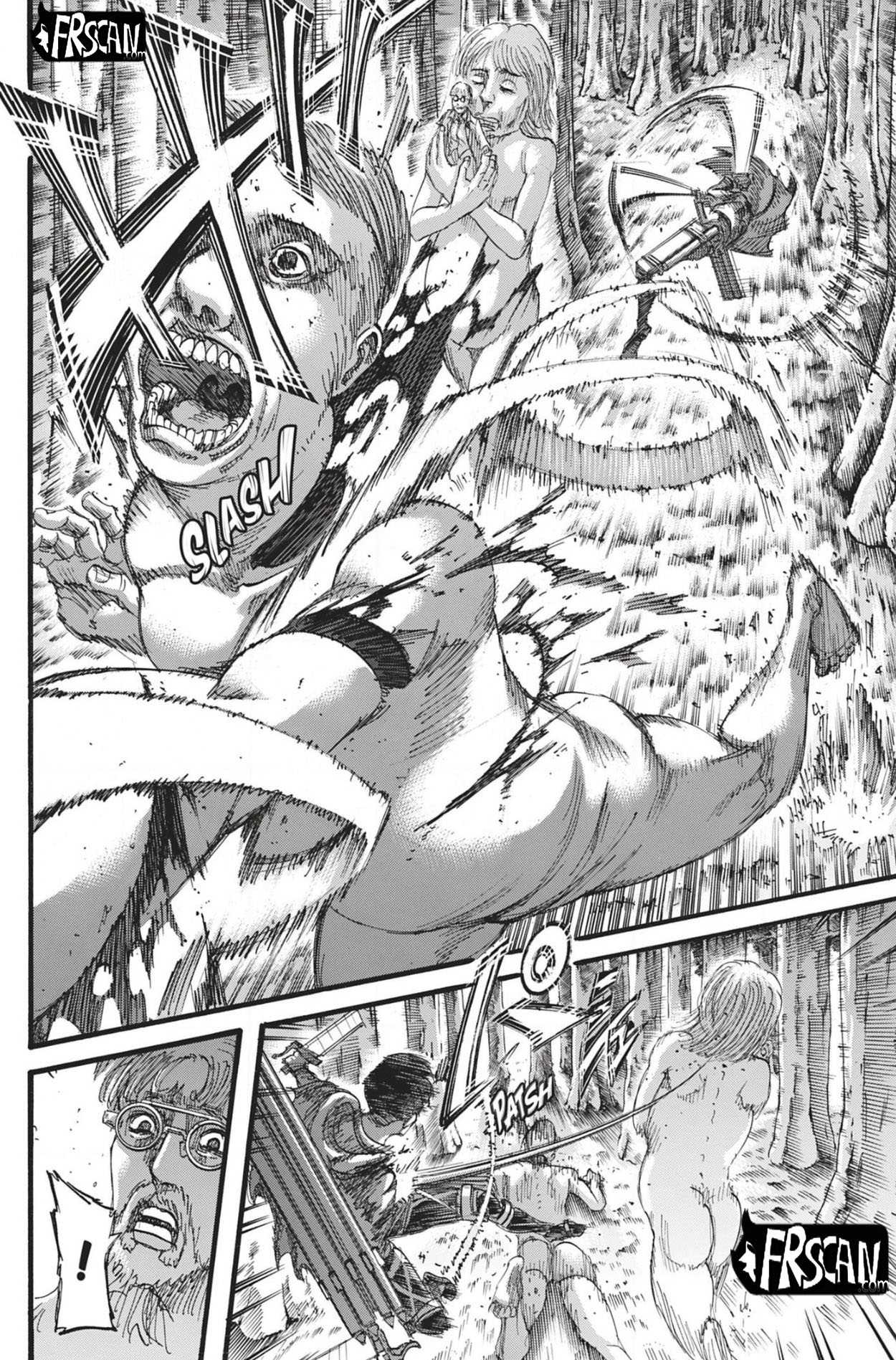 Read Shingeki no Kyojin (fr) Manga Online