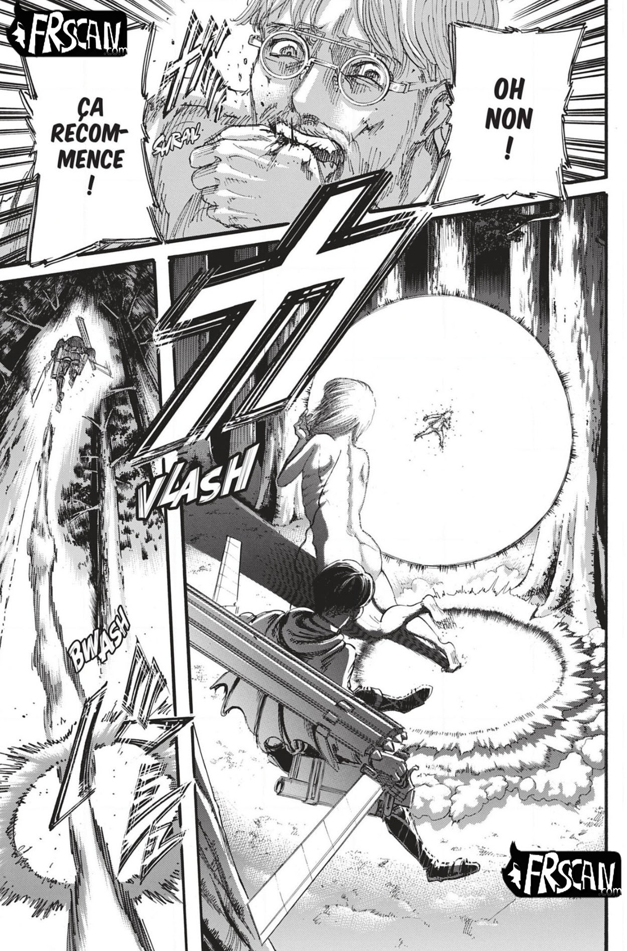 Read Shingeki no Kyojin (fr) Manga Online