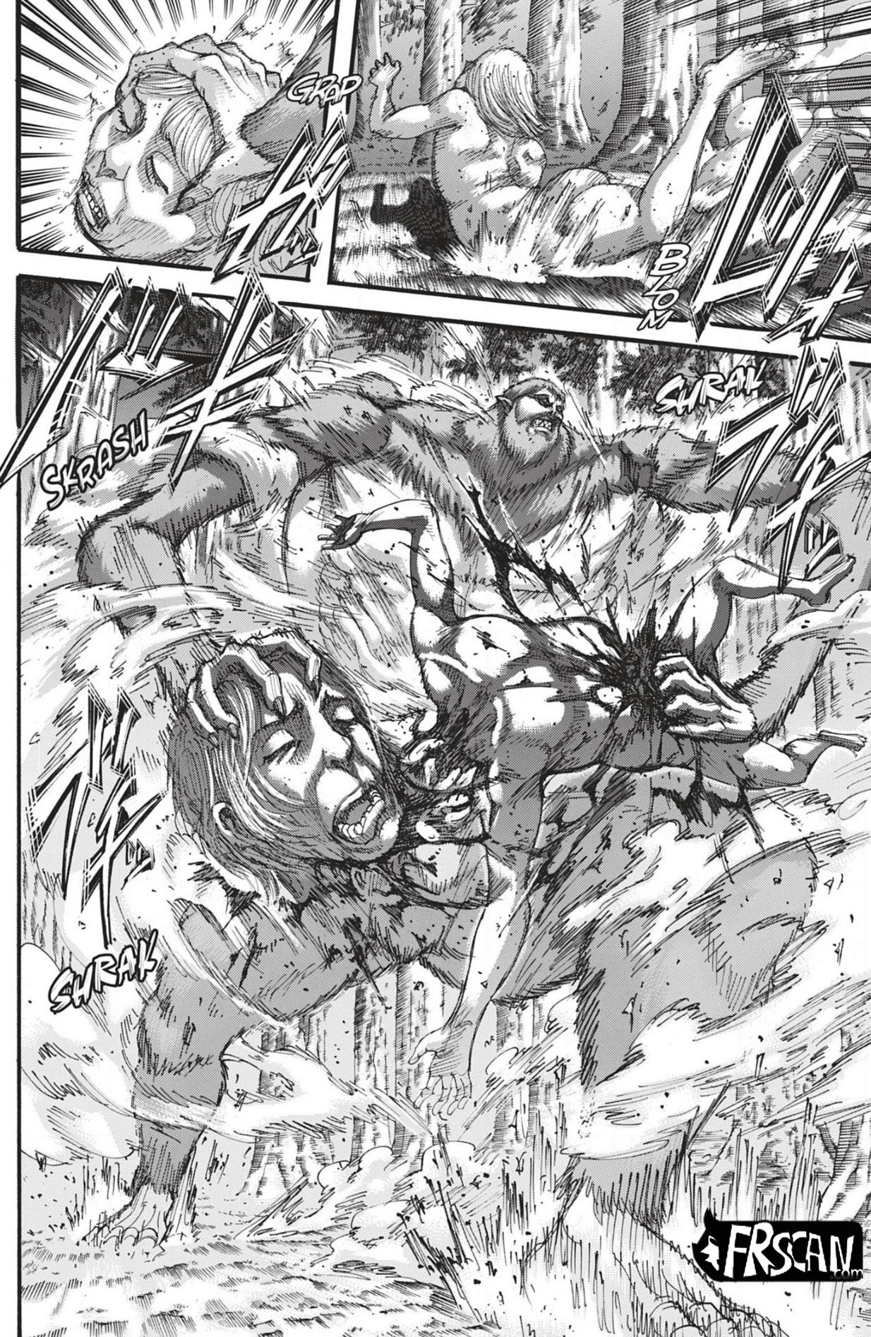 Read Shingeki no Kyojin (fr) Manga Online