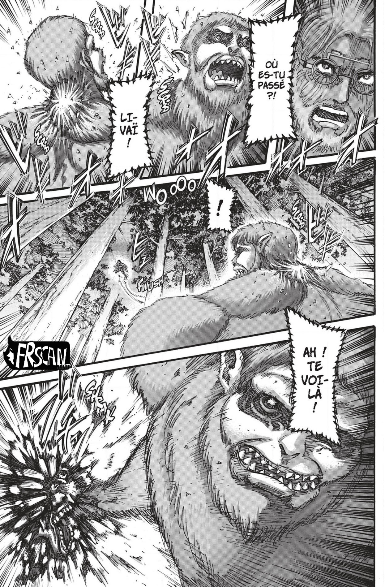 Read Shingeki no Kyojin (fr) Manga Online