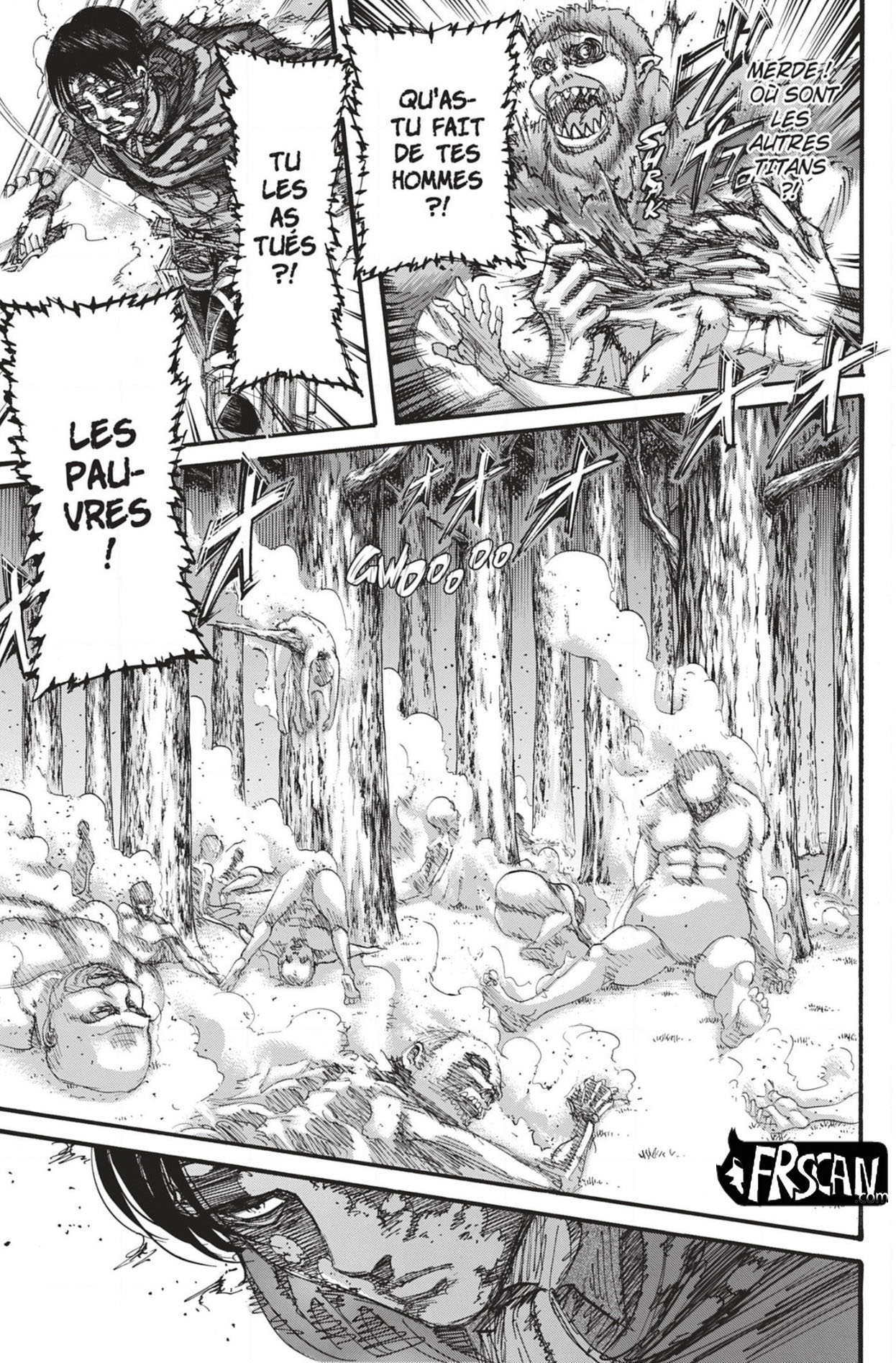 Read Shingeki no Kyojin (fr) Manga Online