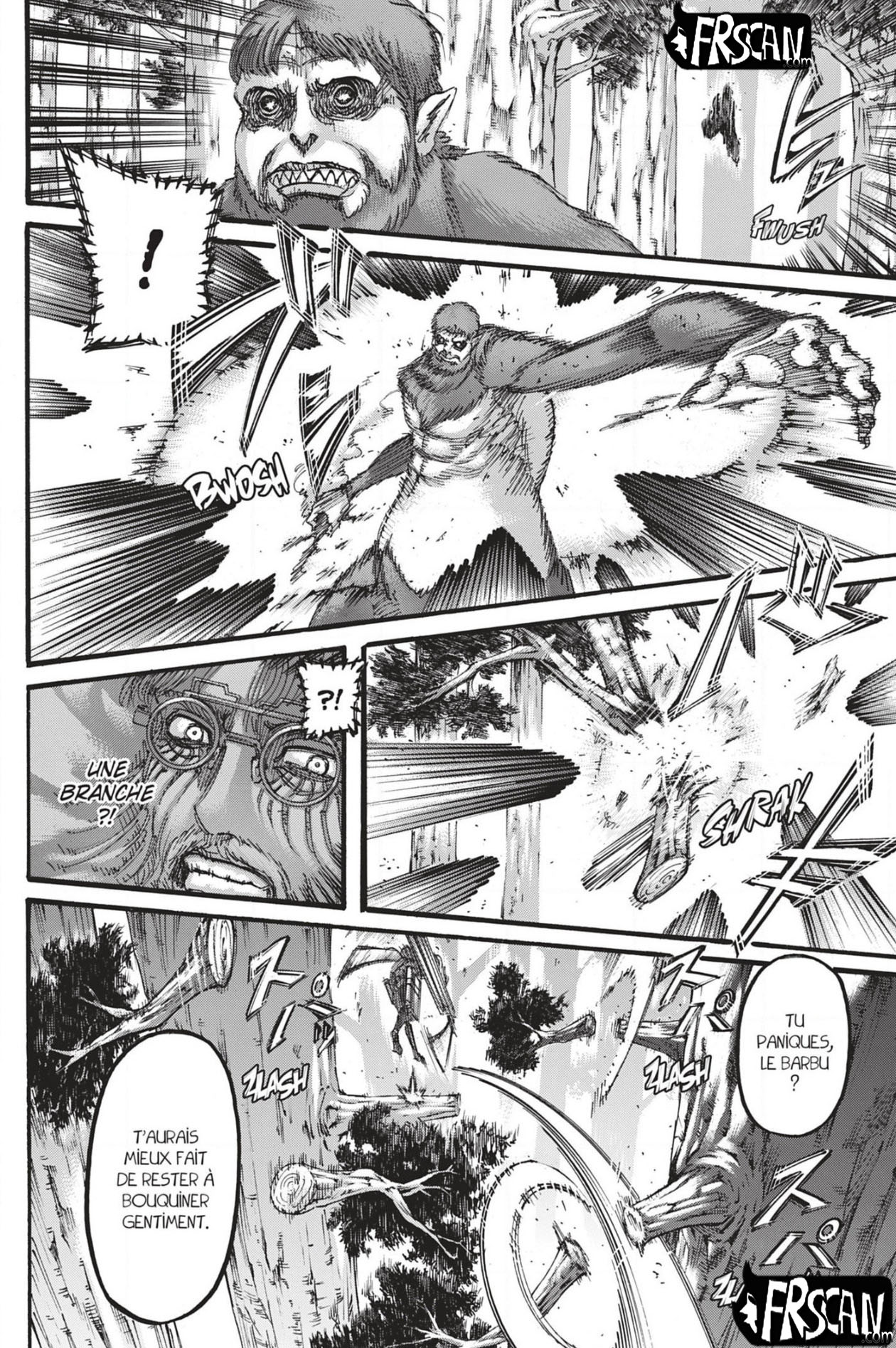 Read Shingeki no Kyojin (fr) Manga Online