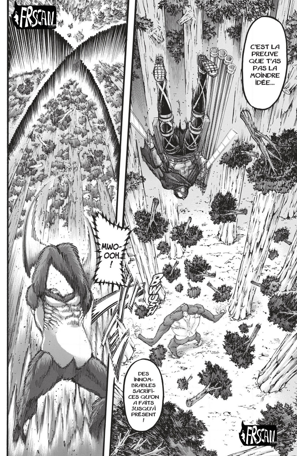 Read Shingeki no Kyojin (fr) Manga Online