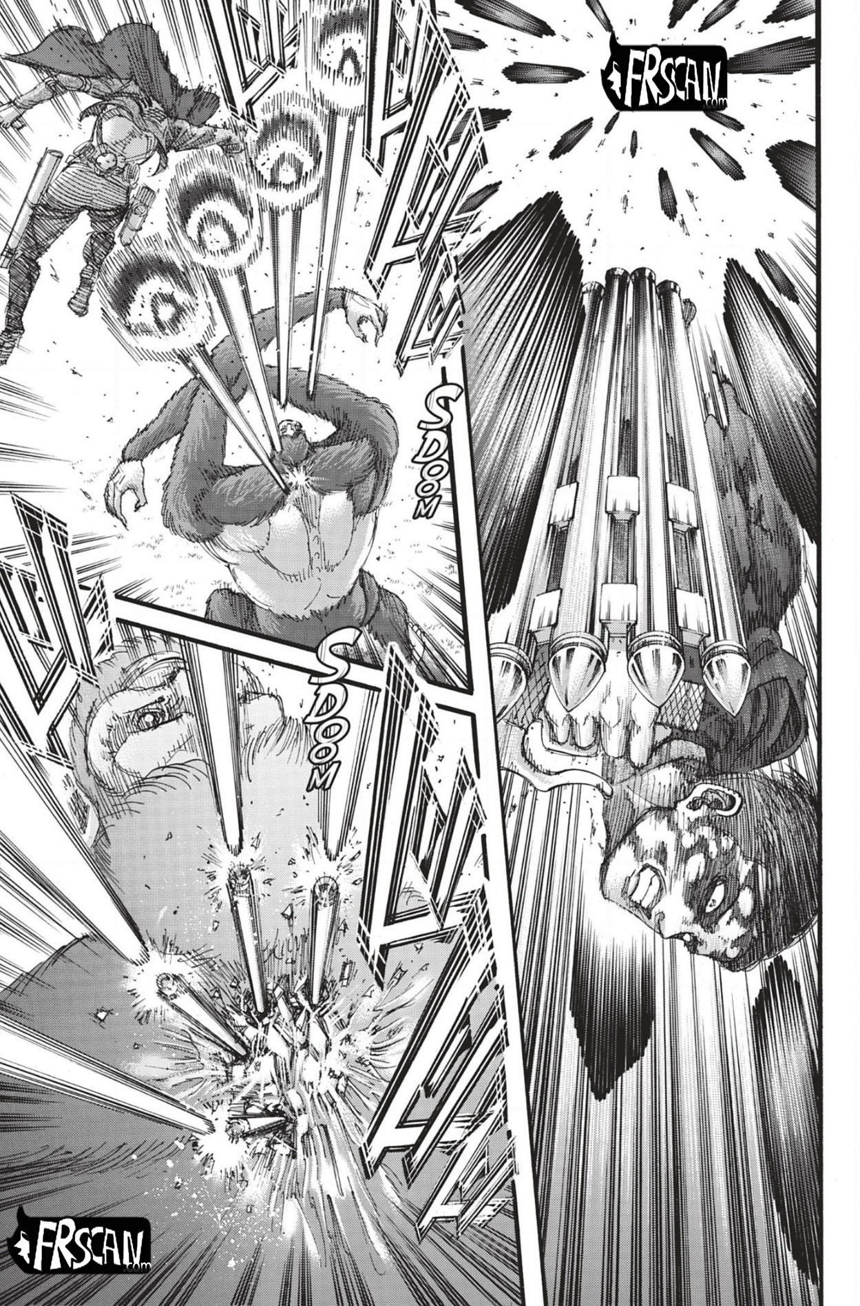 Read Shingeki no Kyojin (fr) Manga Online