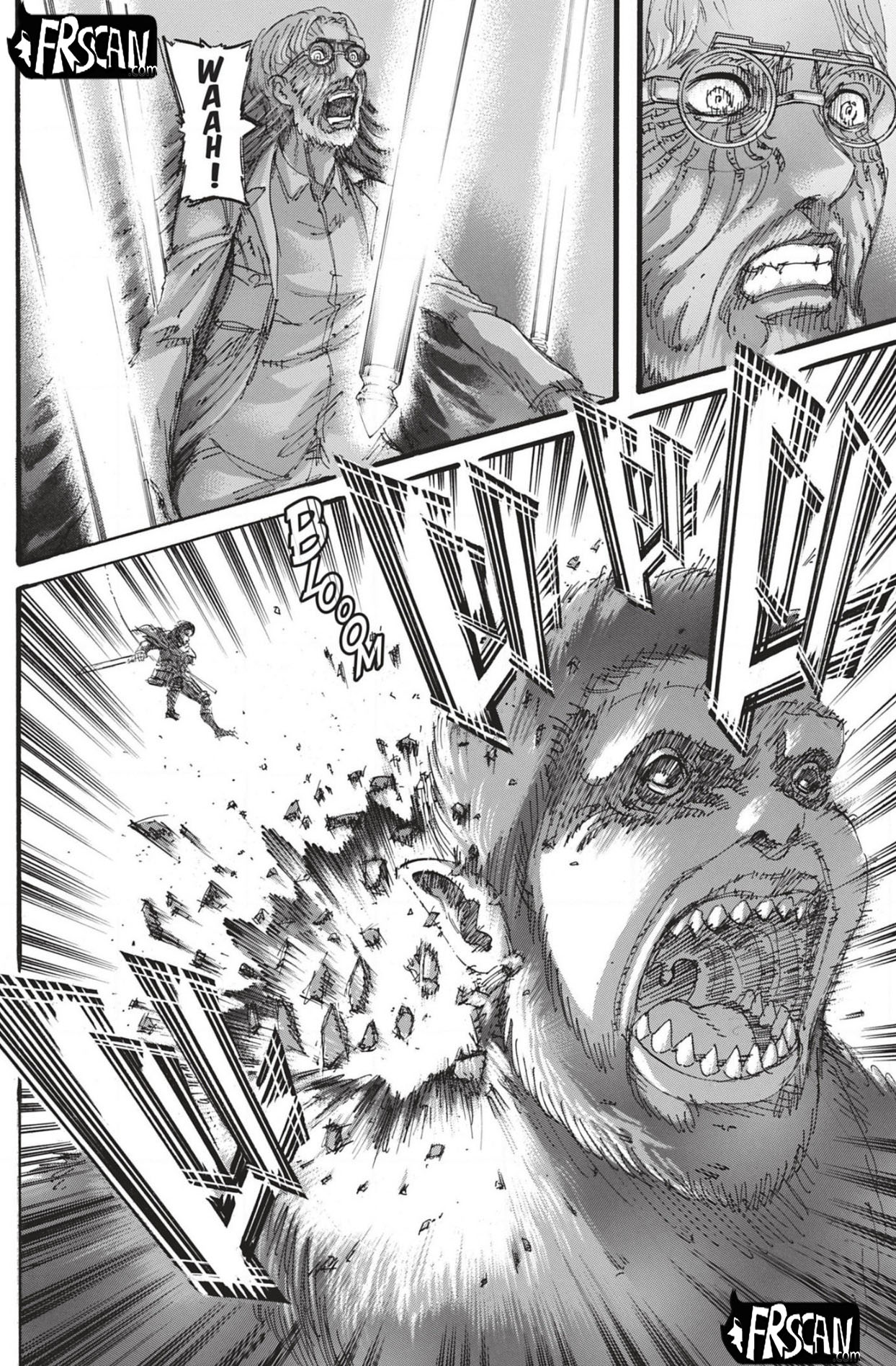 Read Shingeki no Kyojin (fr) Manga Online