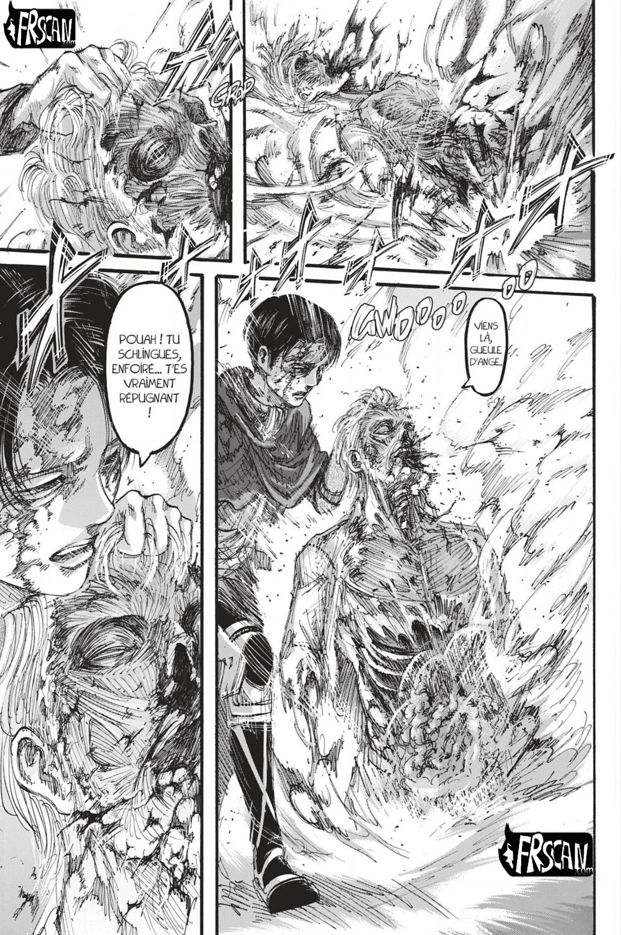 Read Shingeki no Kyojin (fr) Manga Online