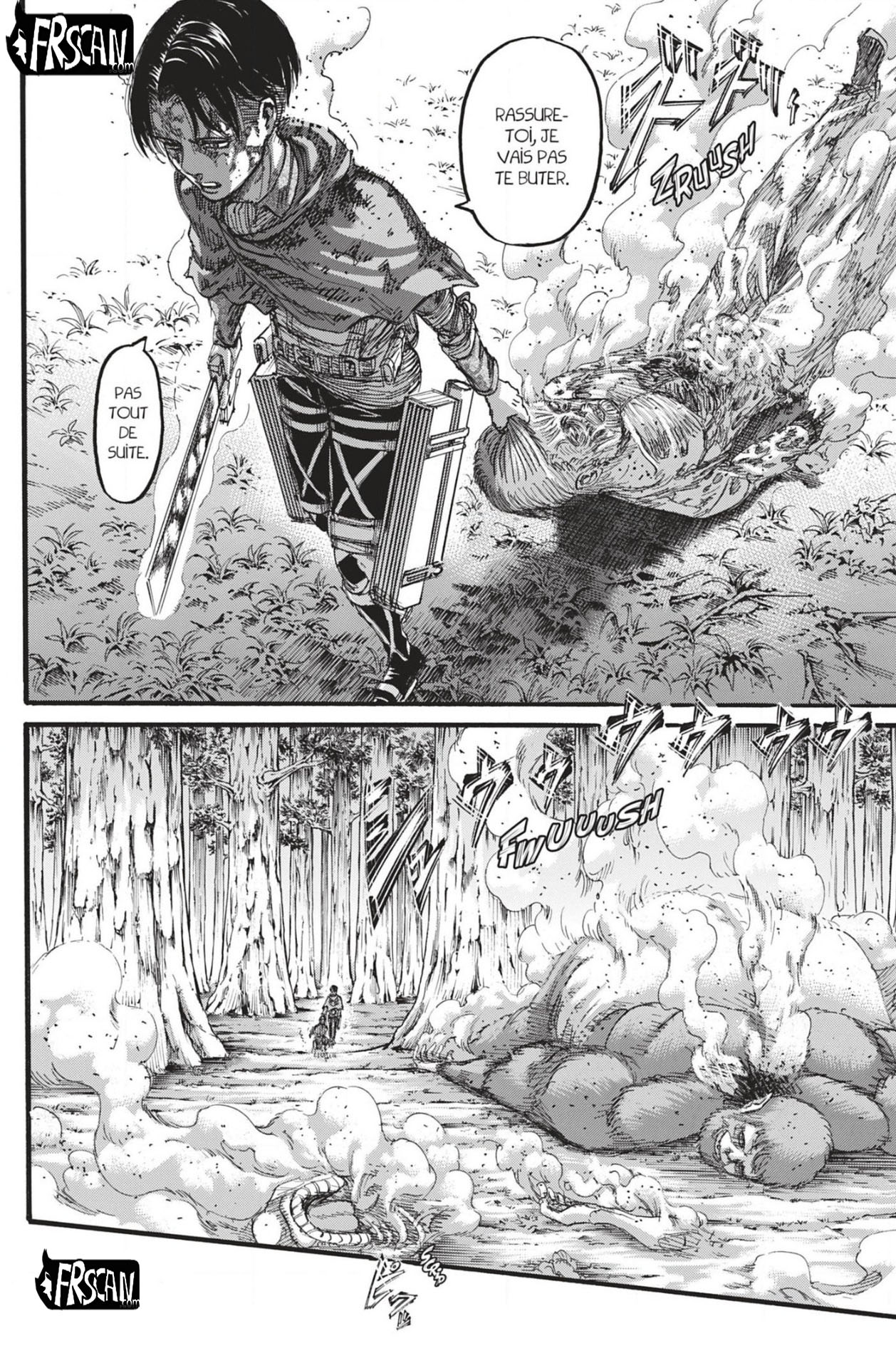 Read Shingeki no Kyojin (fr) Manga Online
