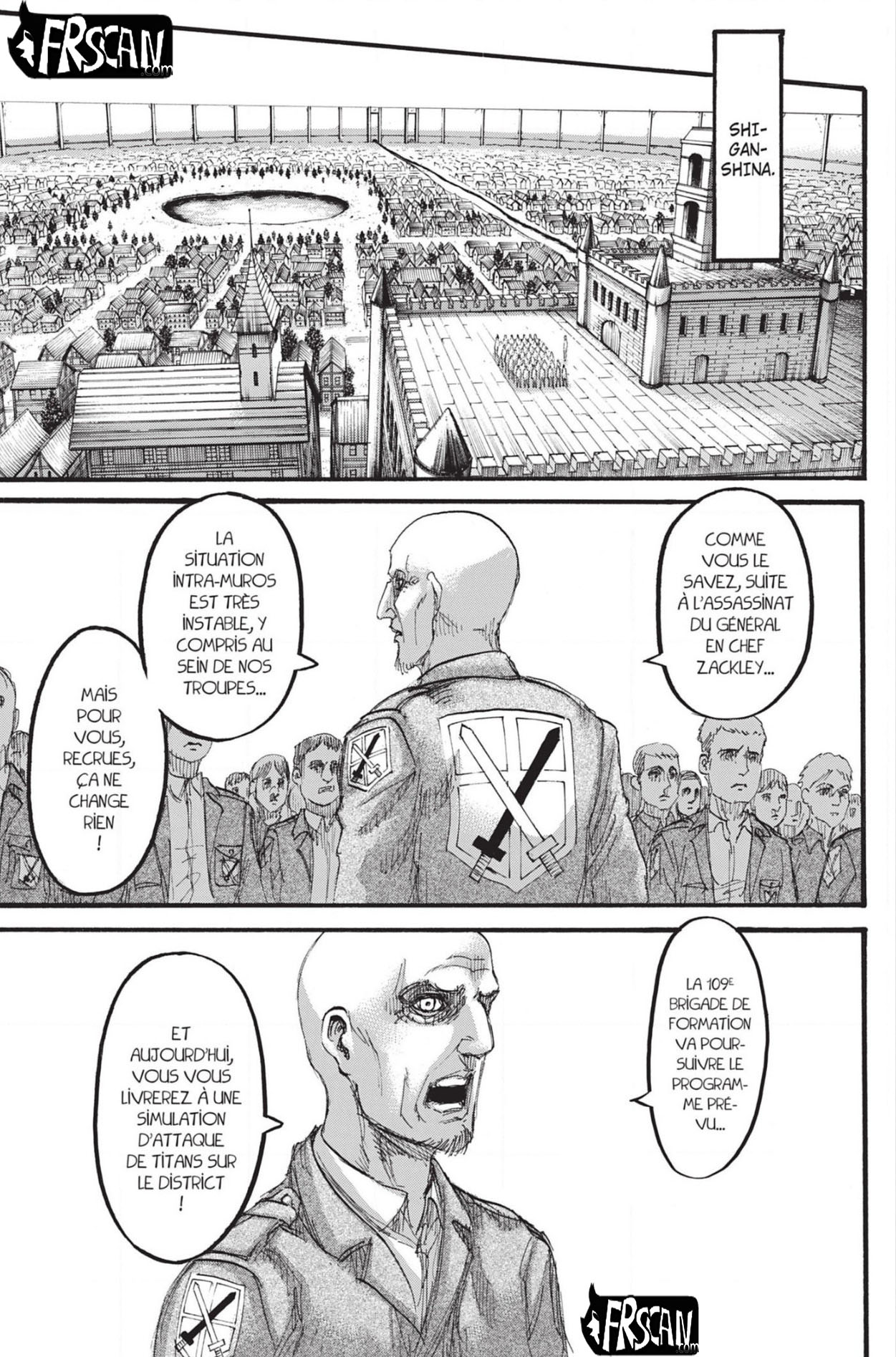 Read Shingeki no Kyojin (fr) Manga Online