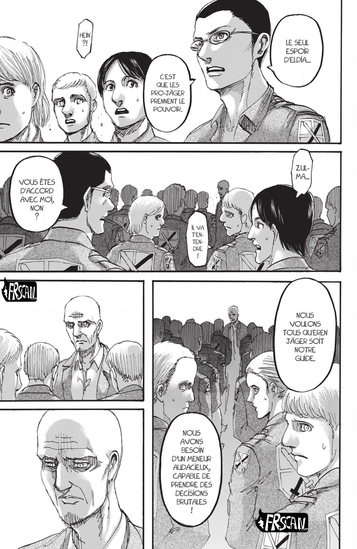 Read Shingeki no Kyojin (fr) Manga Online