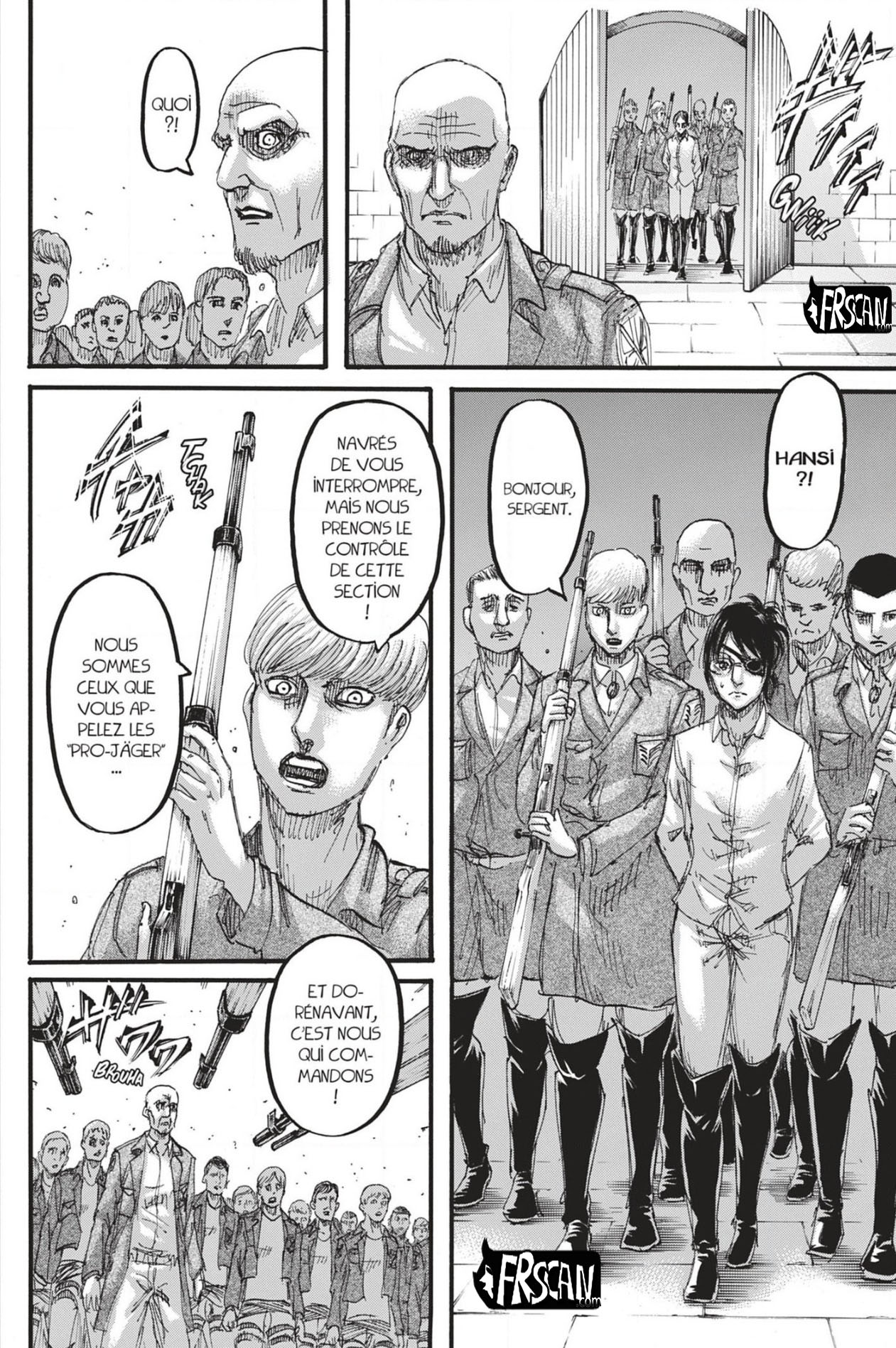 Read Shingeki no Kyojin (fr) Manga Online