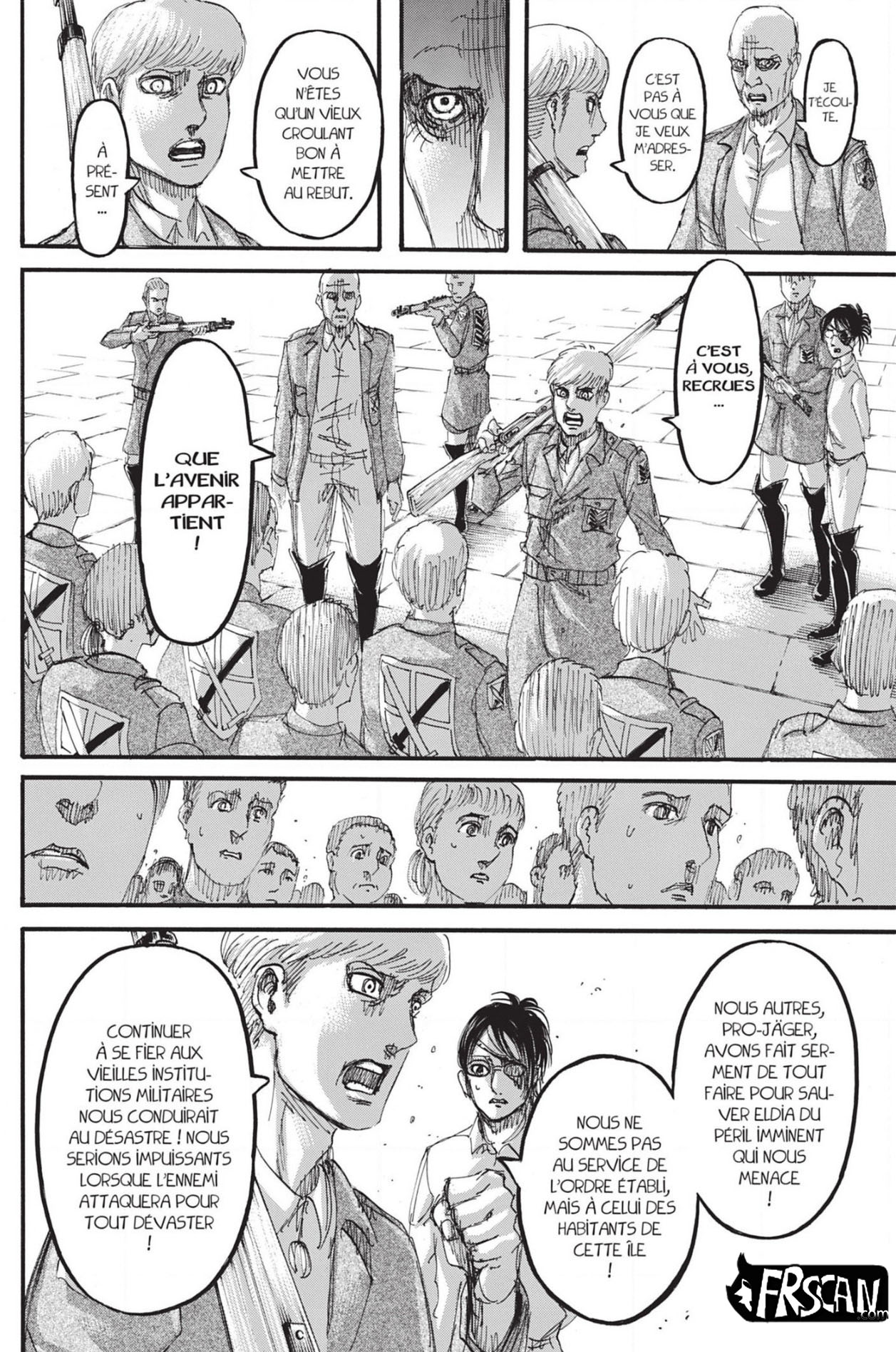 Read Shingeki no Kyojin (fr) Manga Online