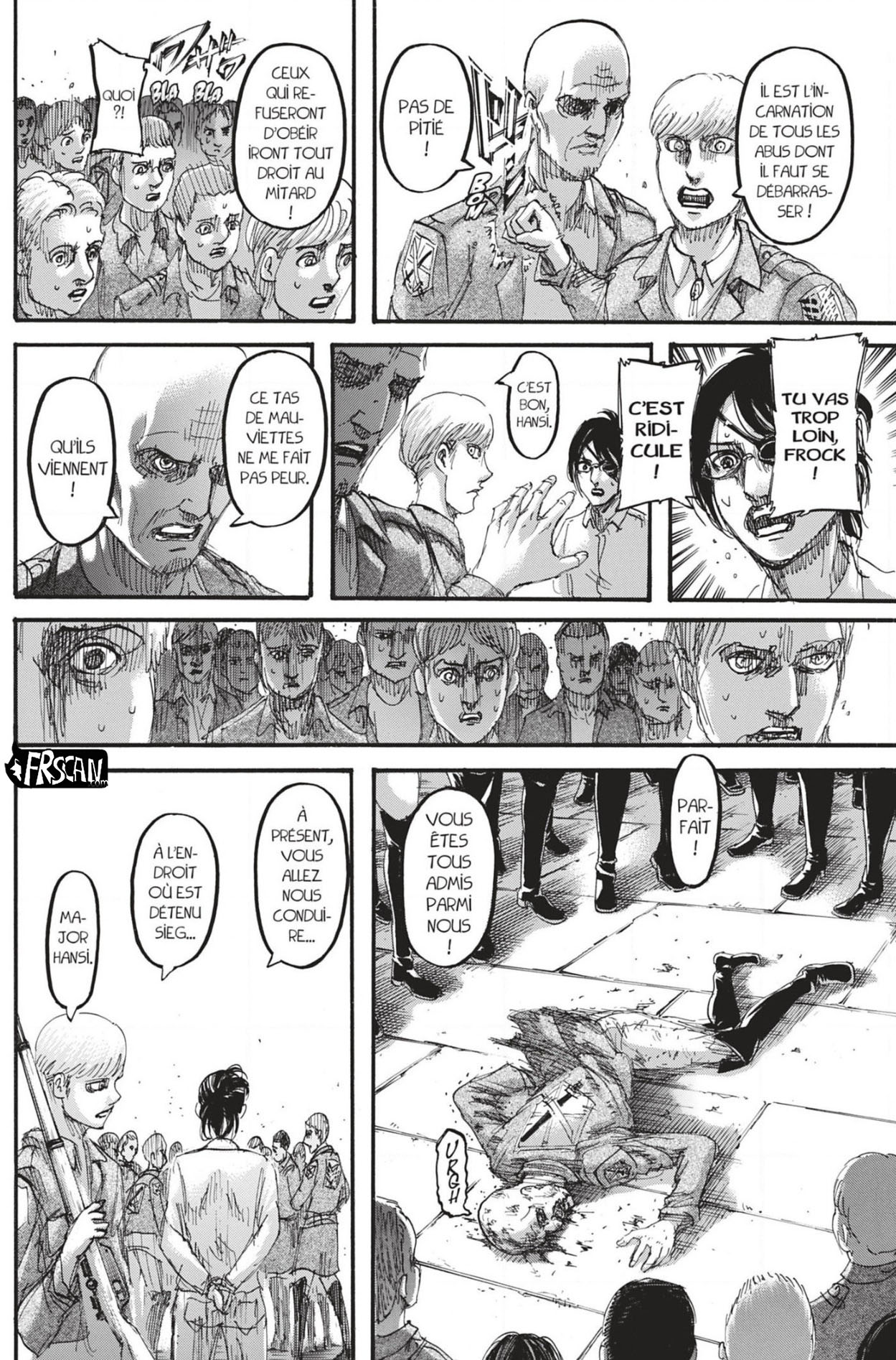 Read Shingeki no Kyojin (fr) Manga Online