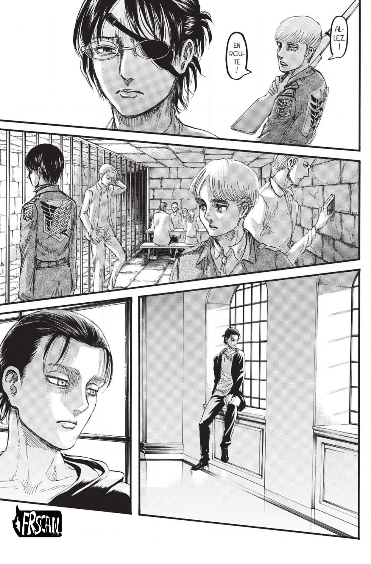 Read Shingeki no Kyojin (fr) Manga Online