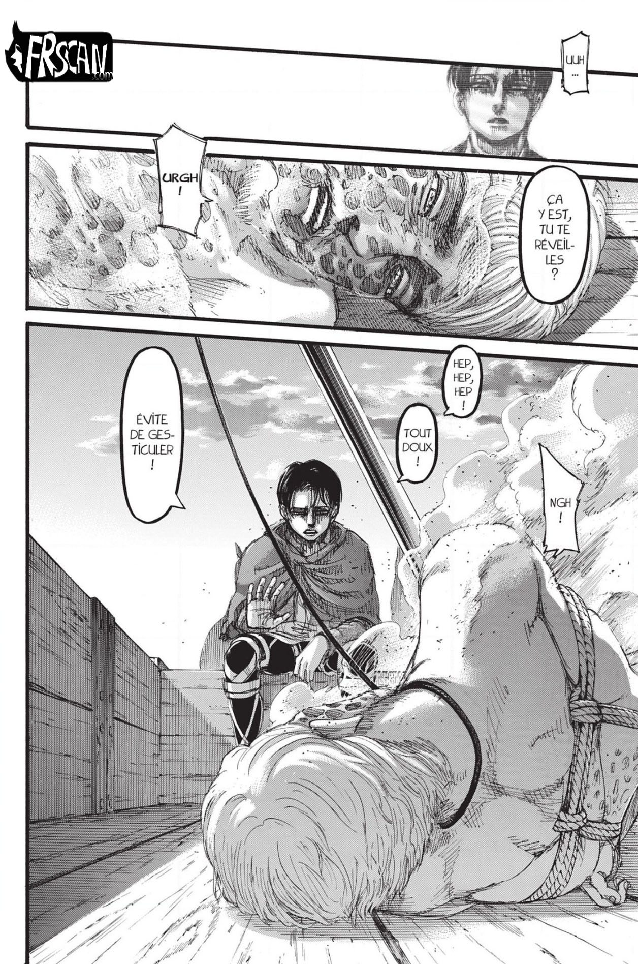 Read Shingeki no Kyojin (fr) Manga Online