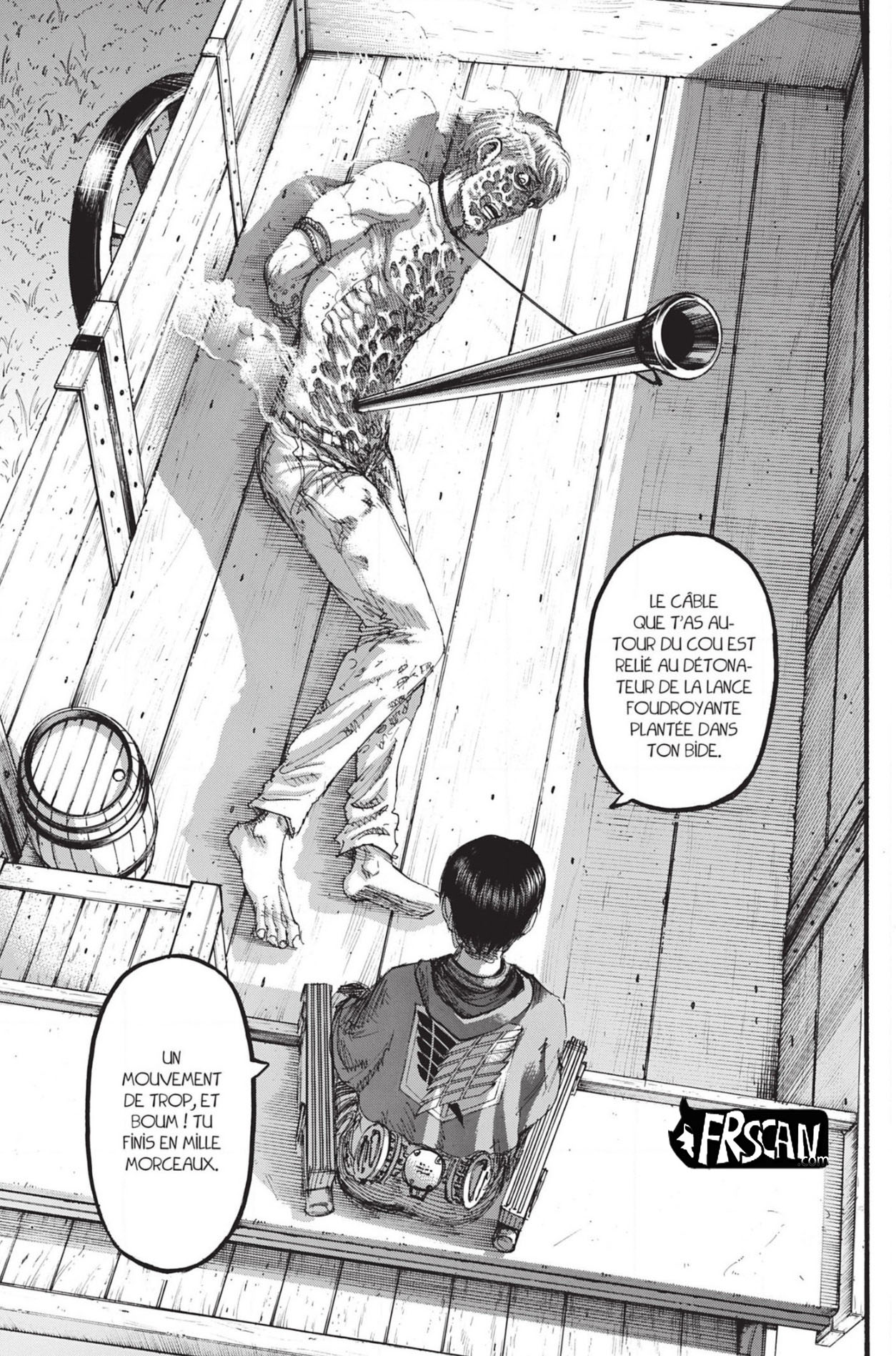 Read Shingeki no Kyojin (fr) Manga Online