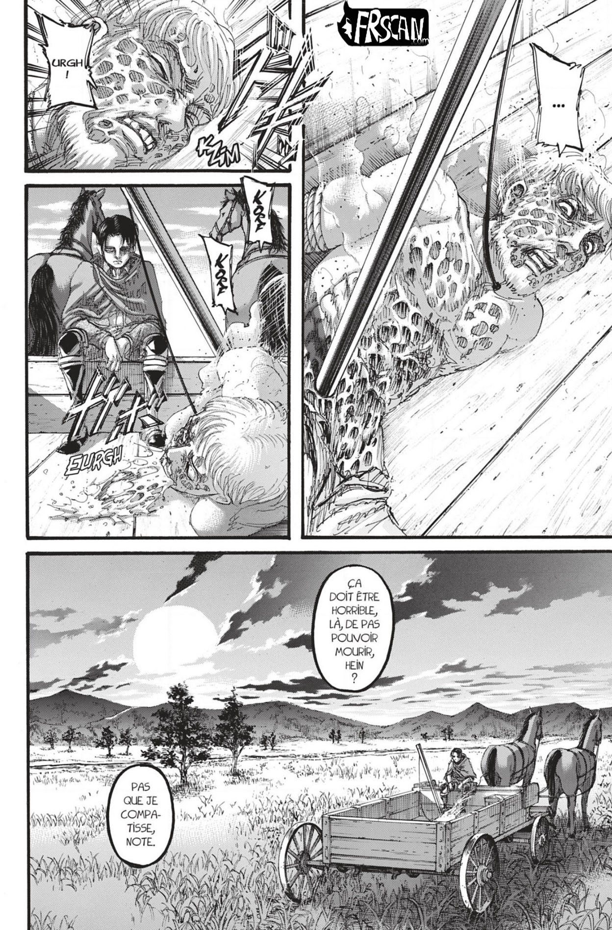 Read Shingeki no Kyojin (fr) Manga Online