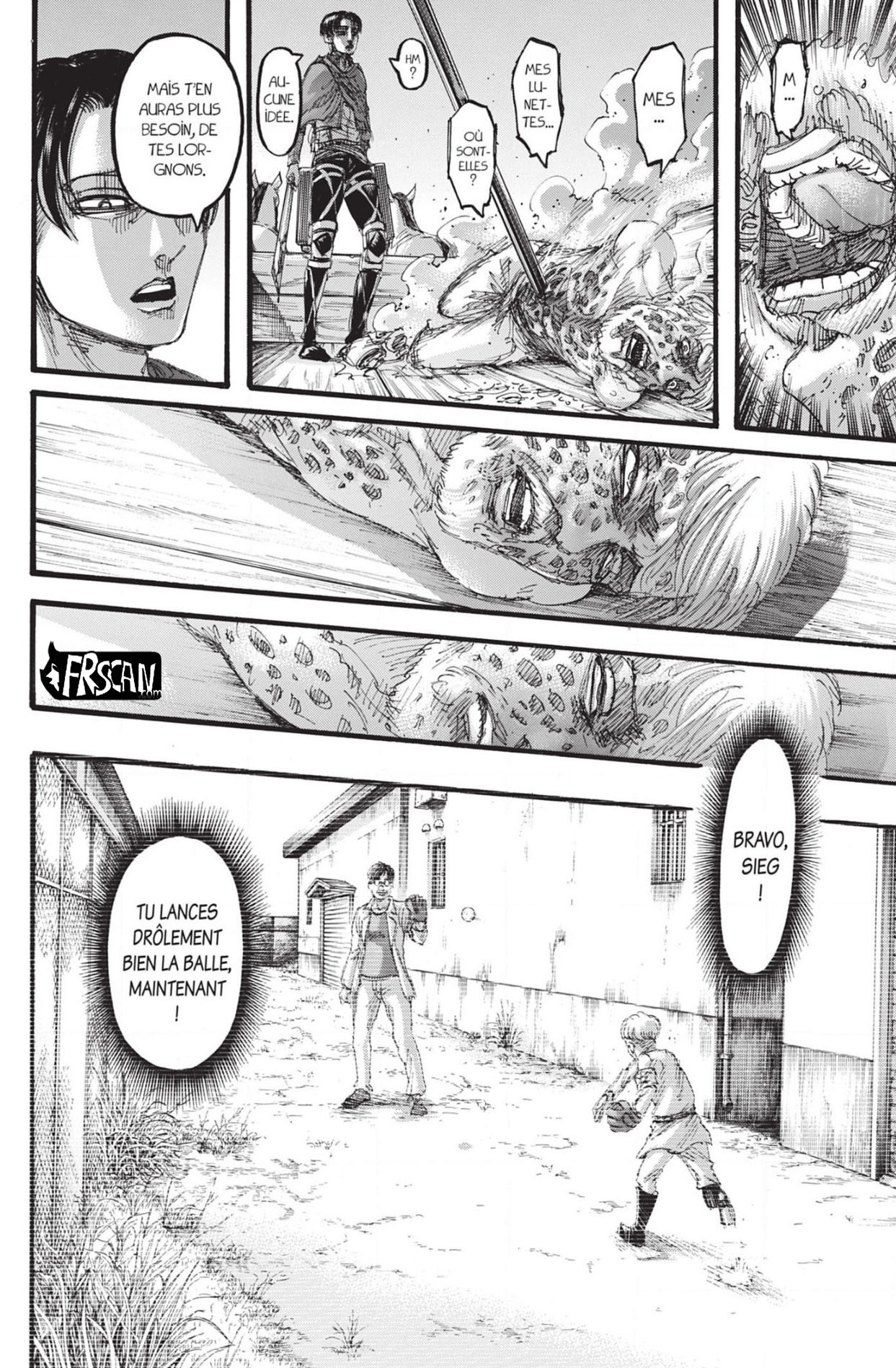 Read Shingeki no Kyojin (fr) Manga Online