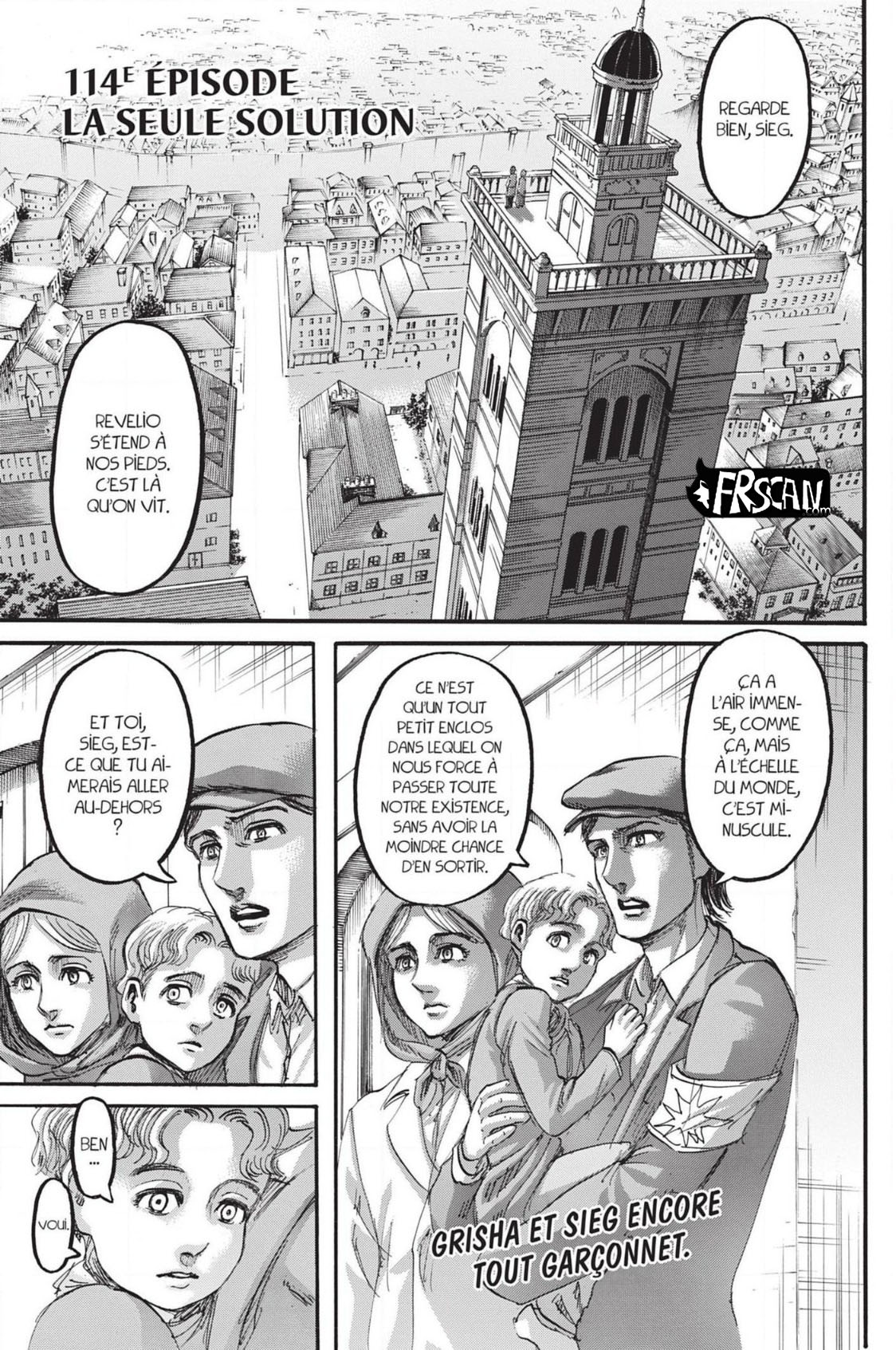 Read Shingeki no Kyojin (fr) Manga Online