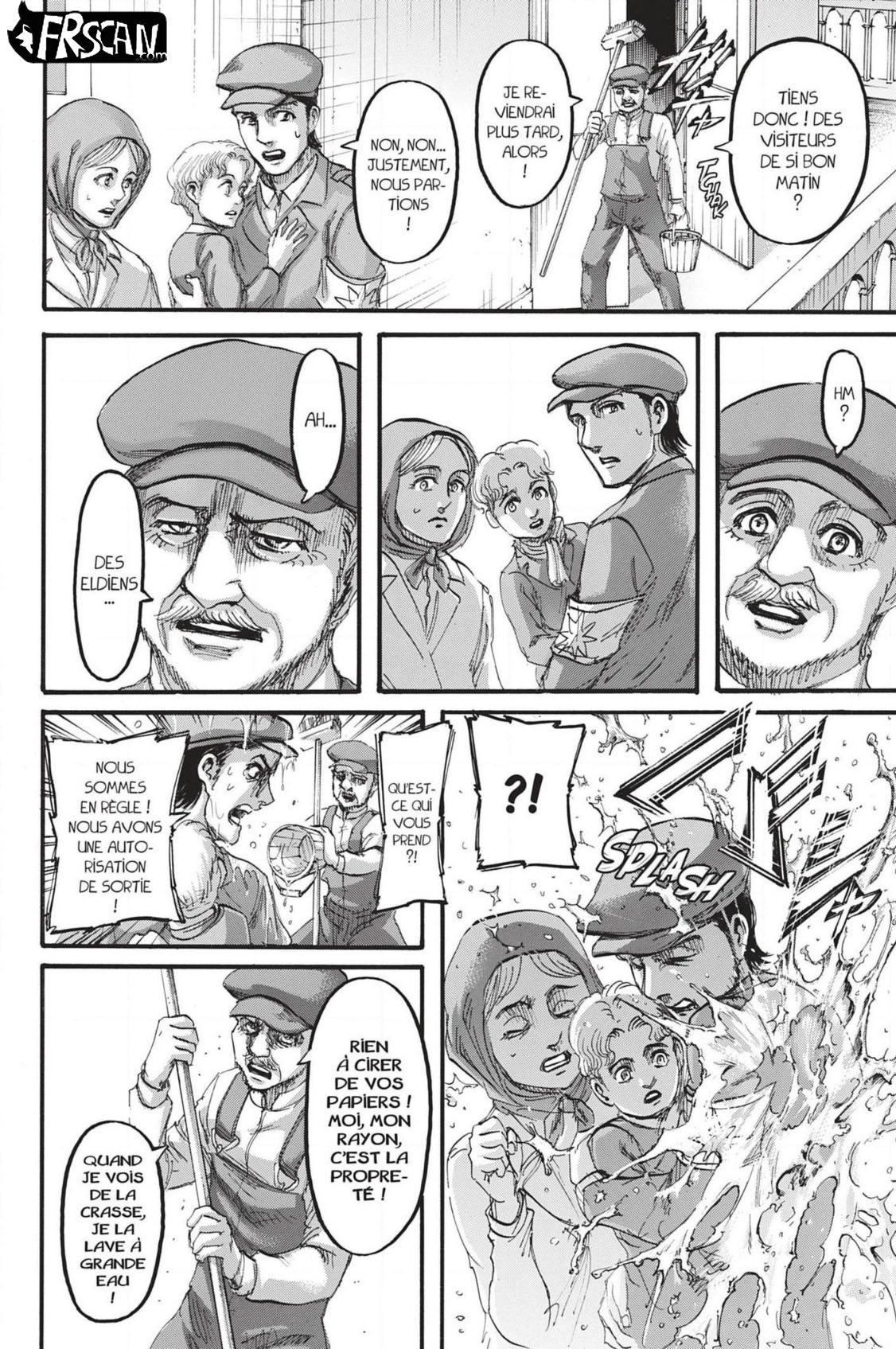 Read Shingeki no Kyojin (fr) Manga Online