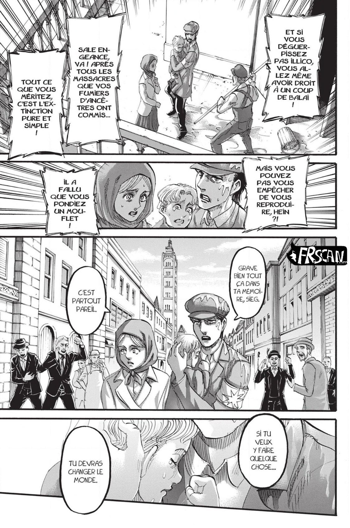 Read Shingeki no Kyojin (fr) Manga Online