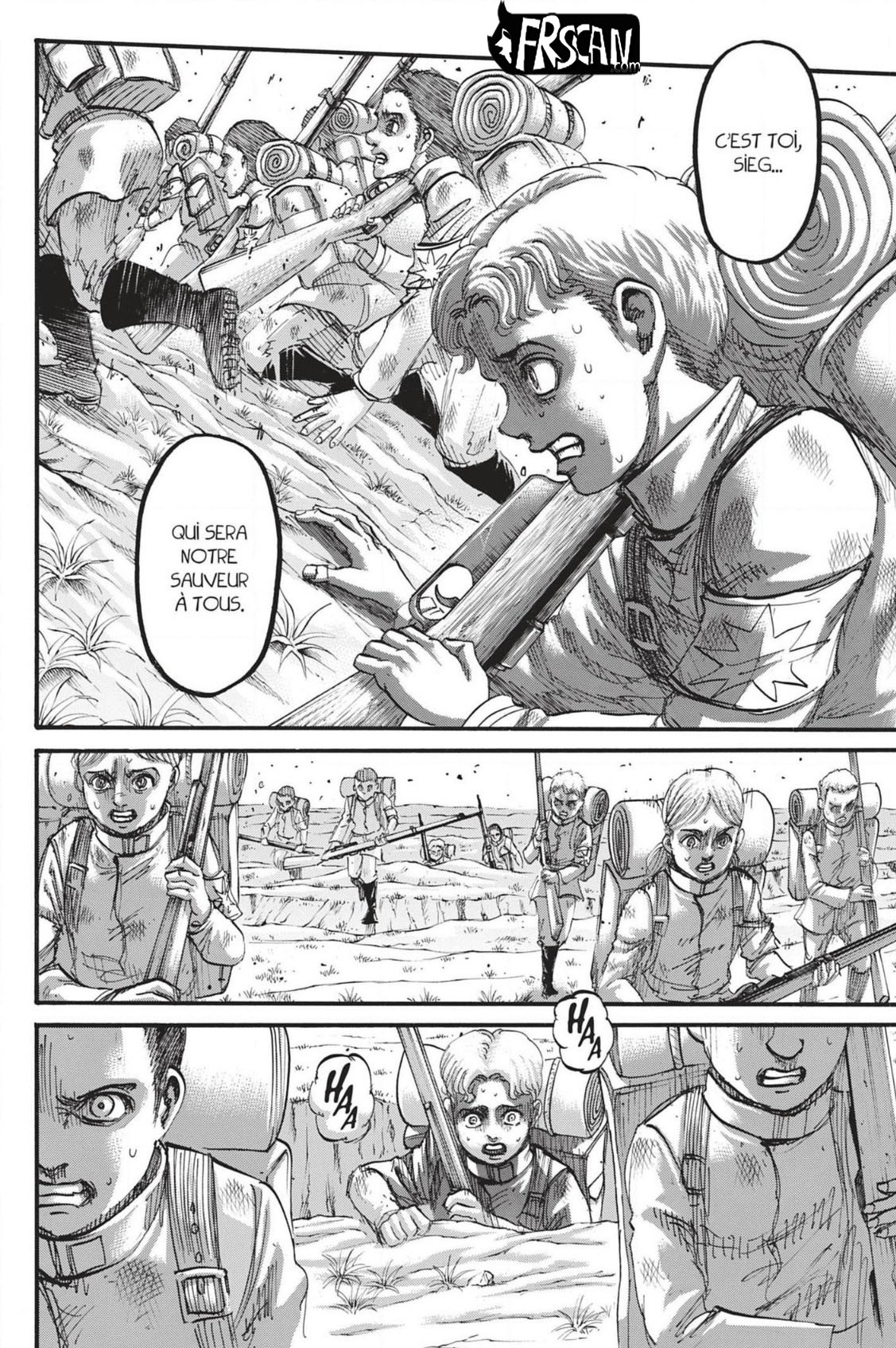 Read Shingeki no Kyojin (fr) Manga Online