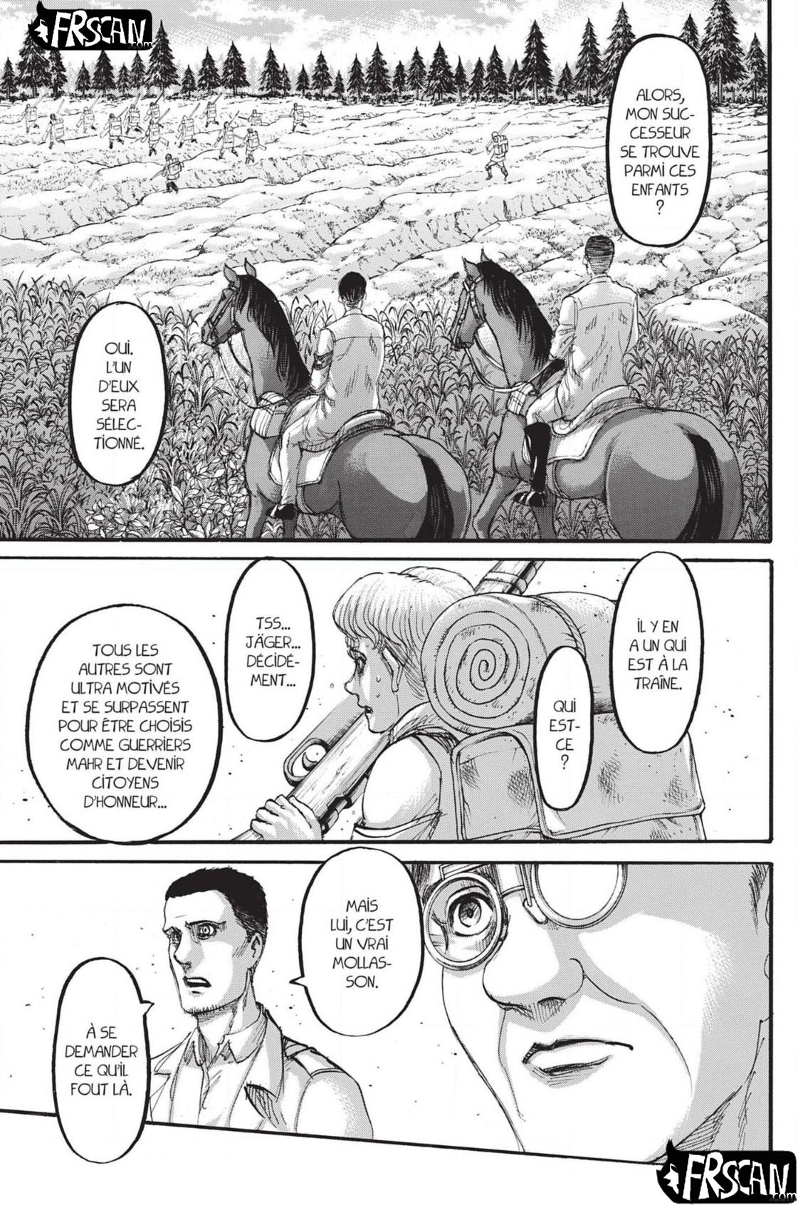 Read Shingeki no Kyojin (fr) Manga Online