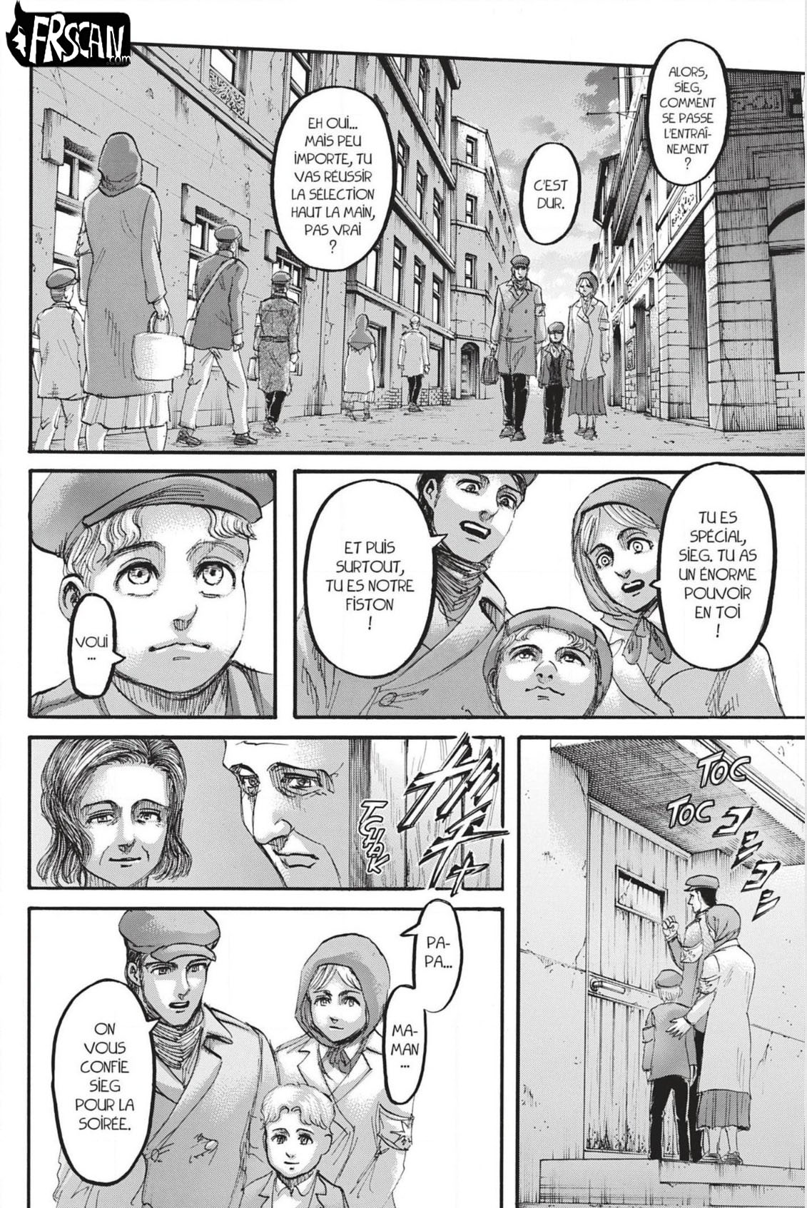 Read Shingeki no Kyojin (fr) Manga Online