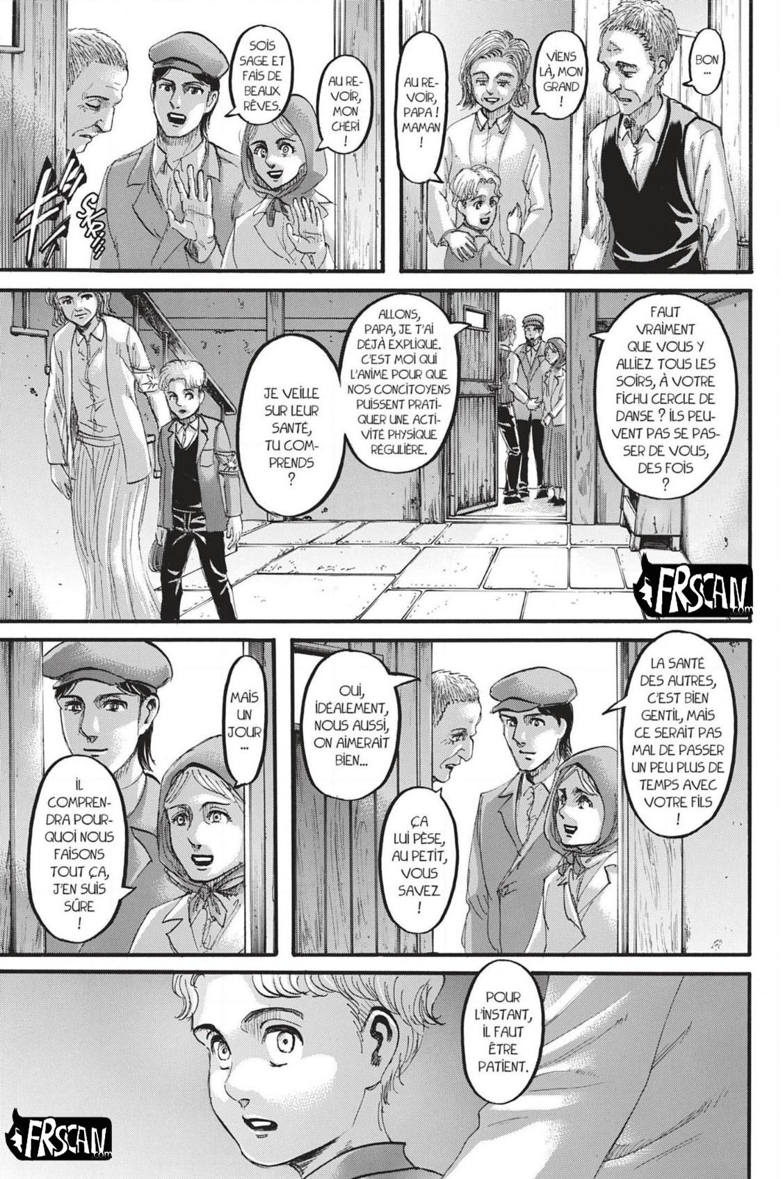 Read Shingeki no Kyojin (fr) Manga Online