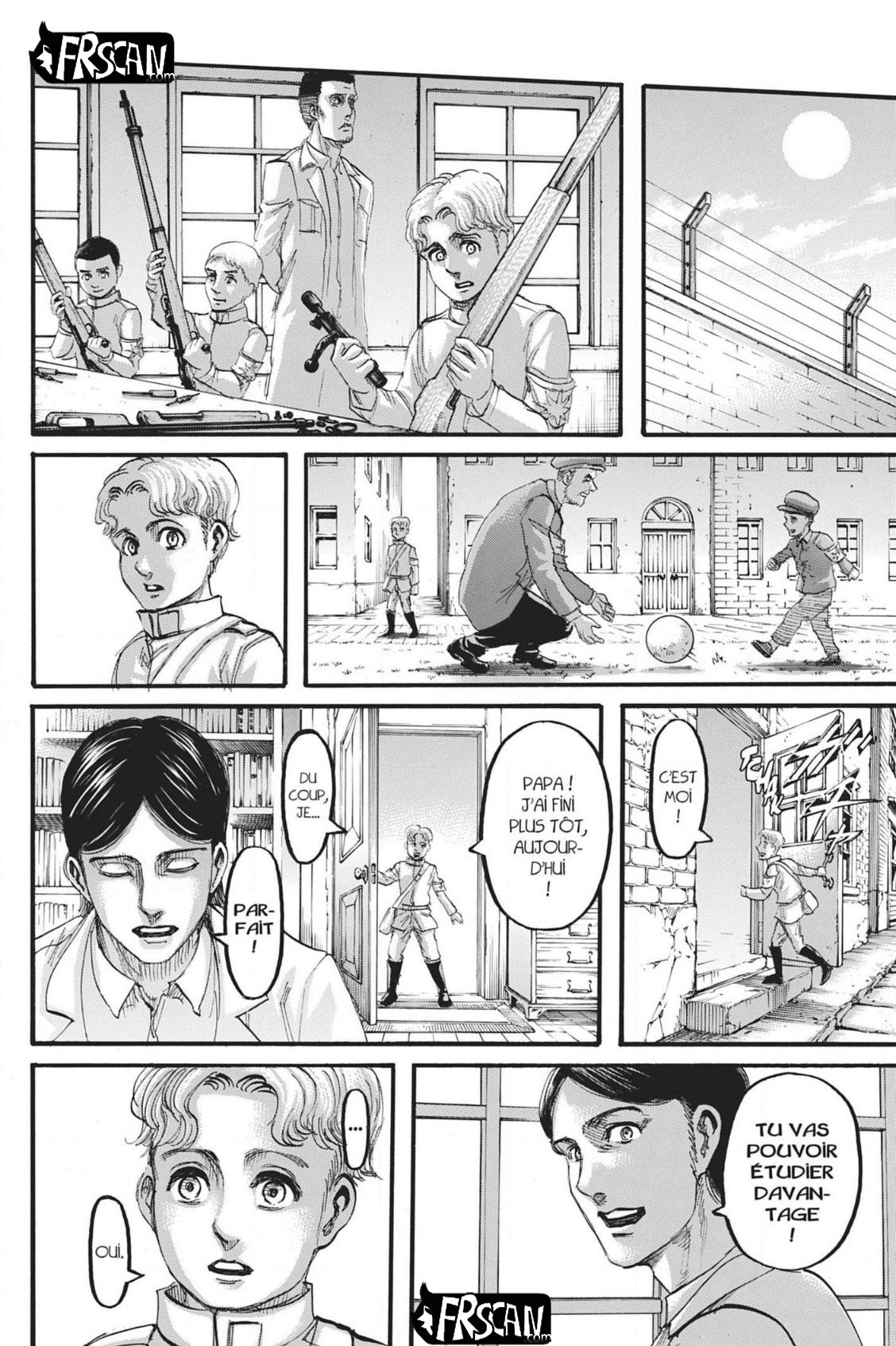 Read Shingeki no Kyojin (fr) Manga Online