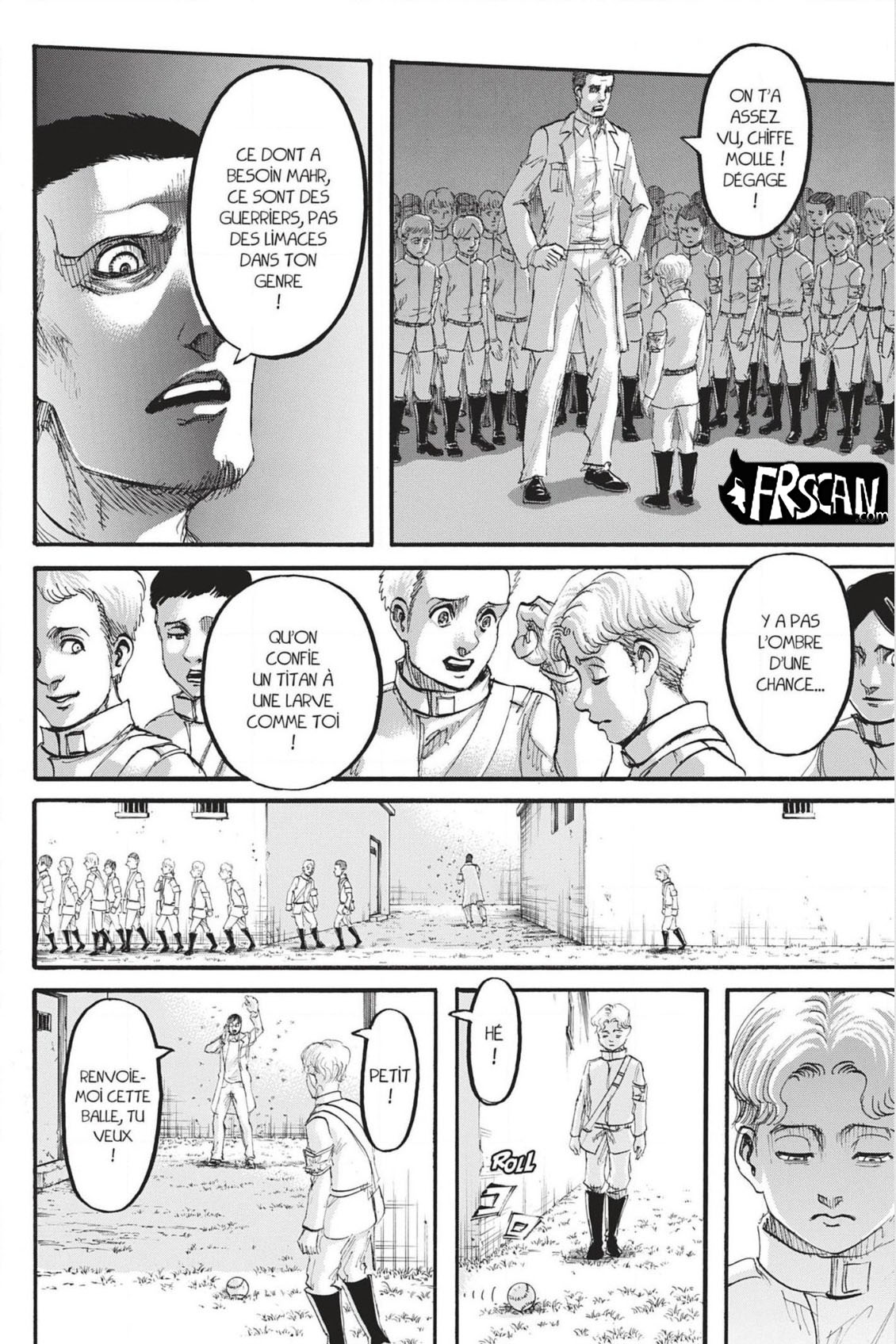 Read Shingeki no Kyojin (fr) Manga Online