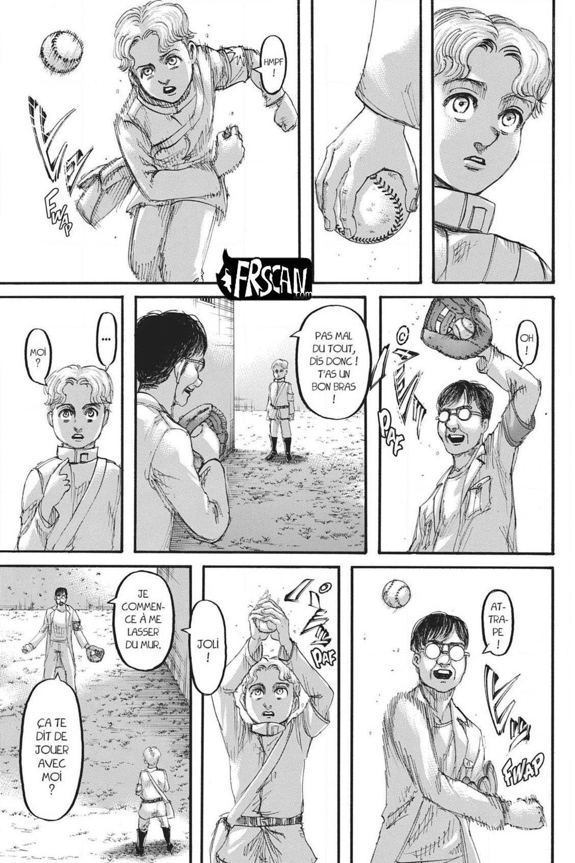 Read Shingeki no Kyojin (fr) Manga Online