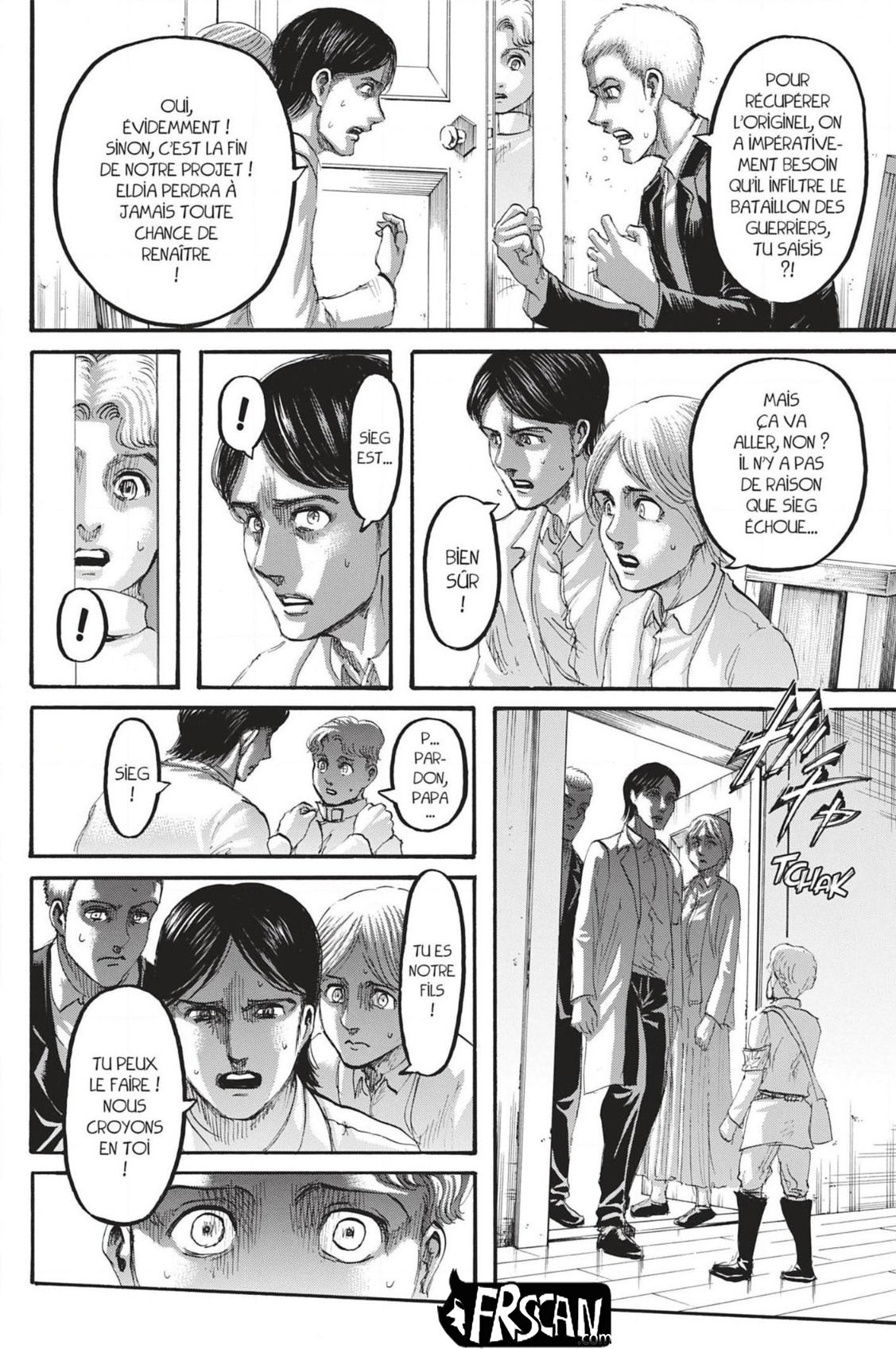 Read Shingeki no Kyojin (fr) Manga Online