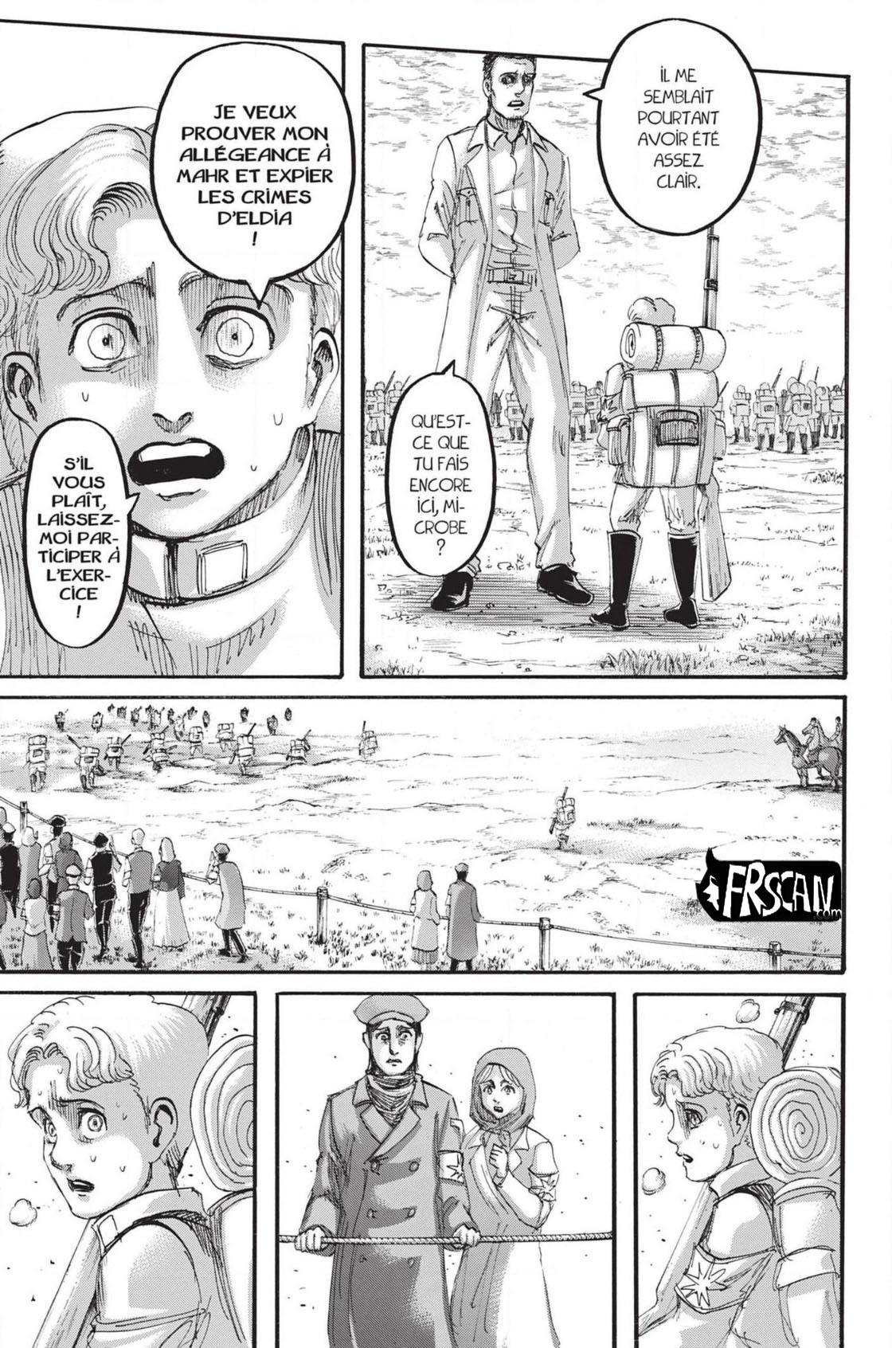 Read Shingeki no Kyojin (fr) Manga Online