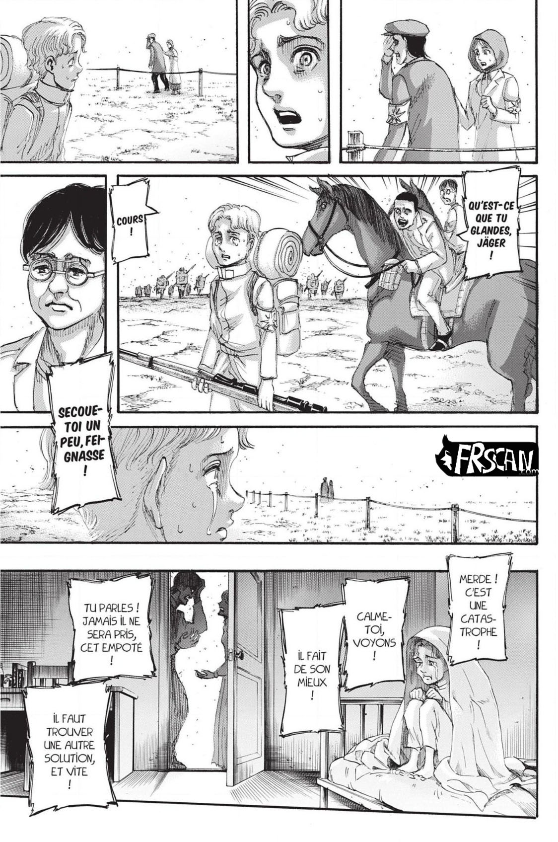 Read Shingeki no Kyojin (fr) Manga Online