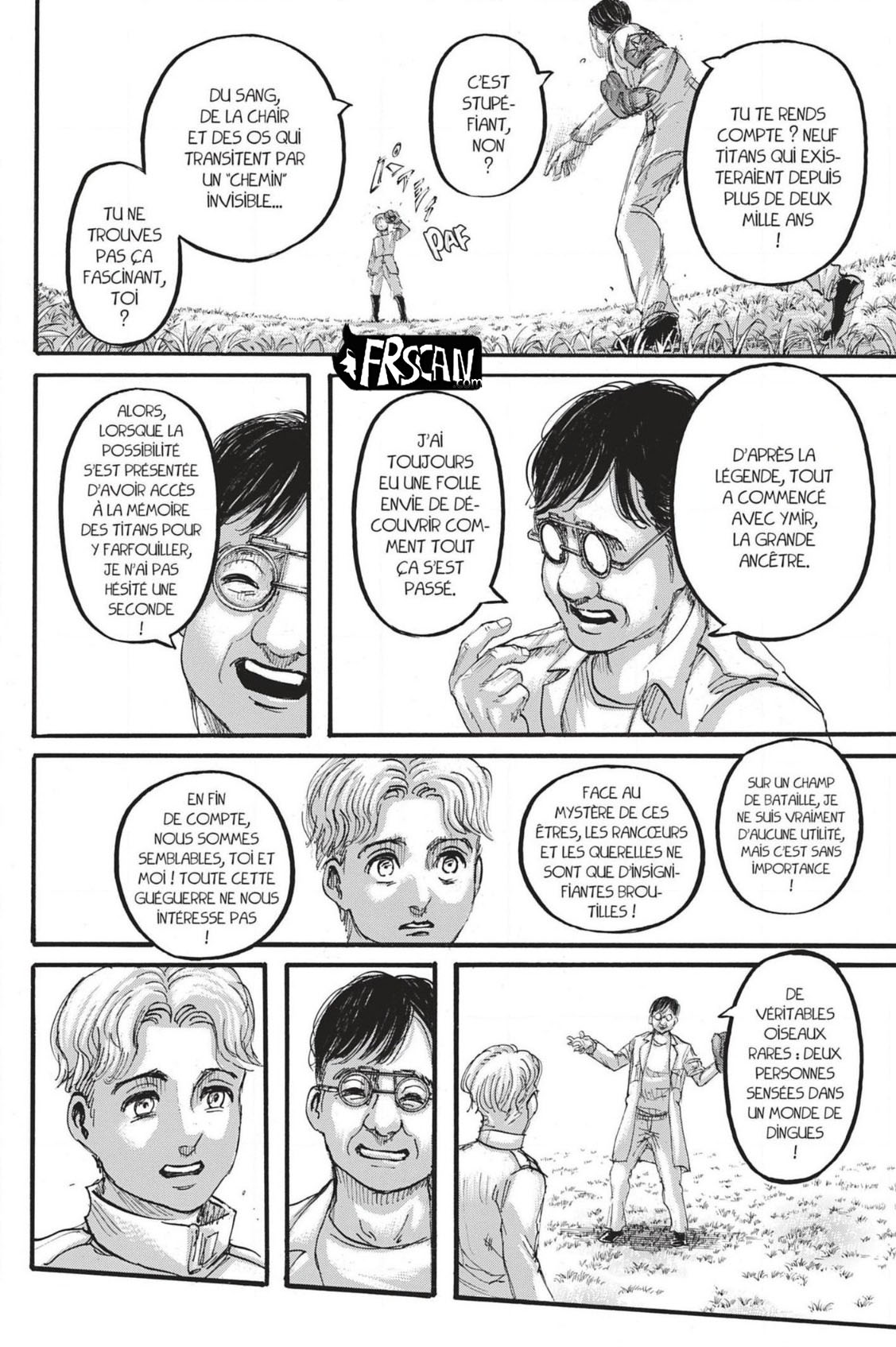 Read Shingeki no Kyojin (fr) Manga Online
