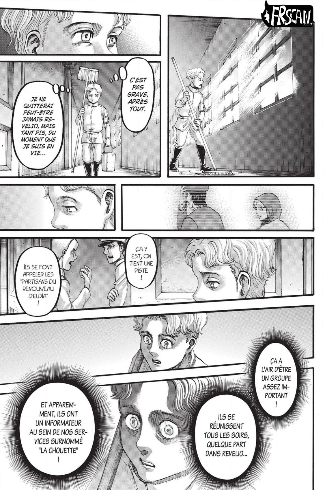 Read Shingeki no Kyojin (fr) Manga Online