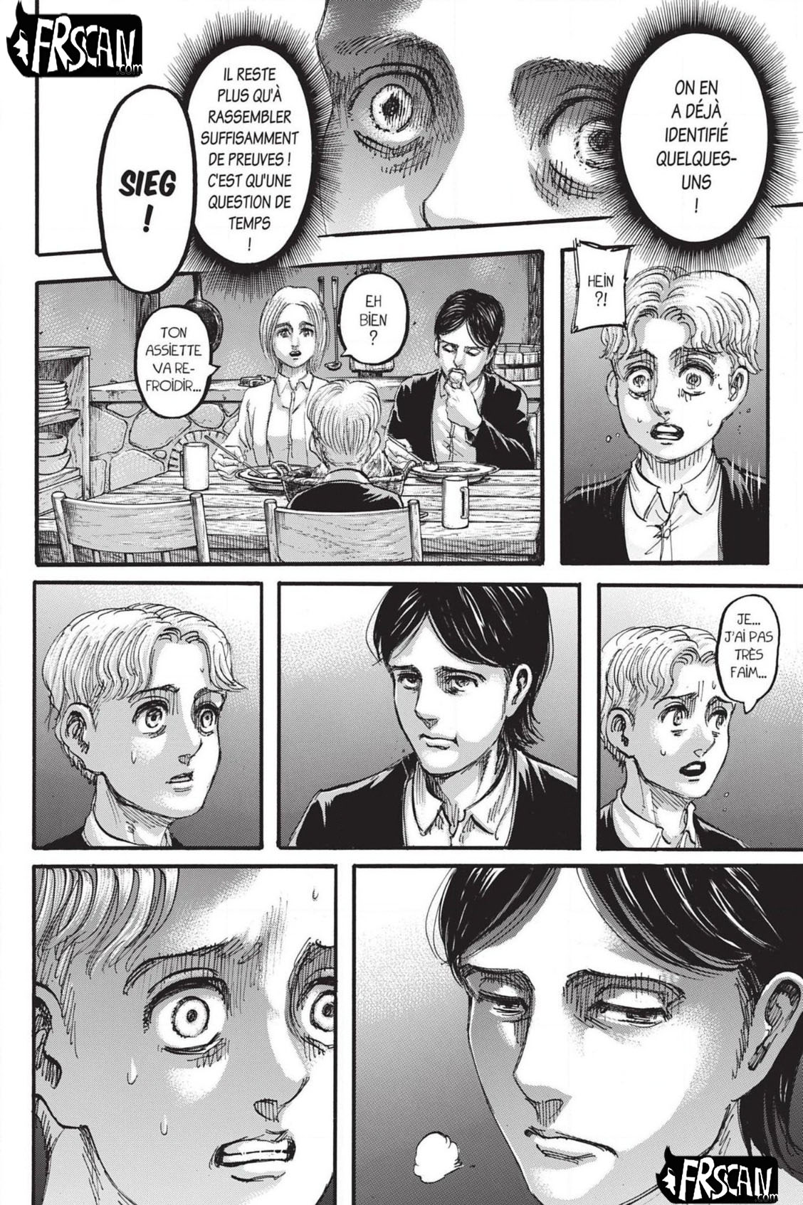 Read Shingeki no Kyojin (fr) Manga Online