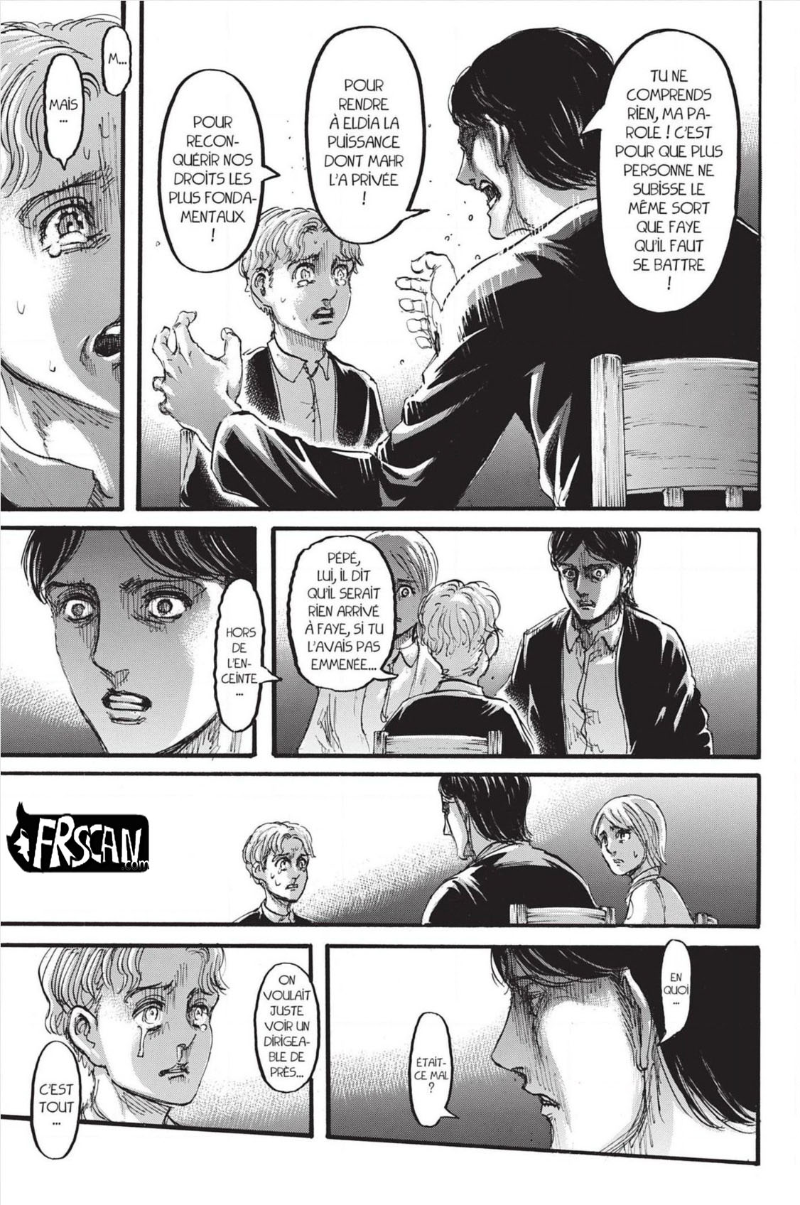 Read Shingeki no Kyojin (fr) Manga Online