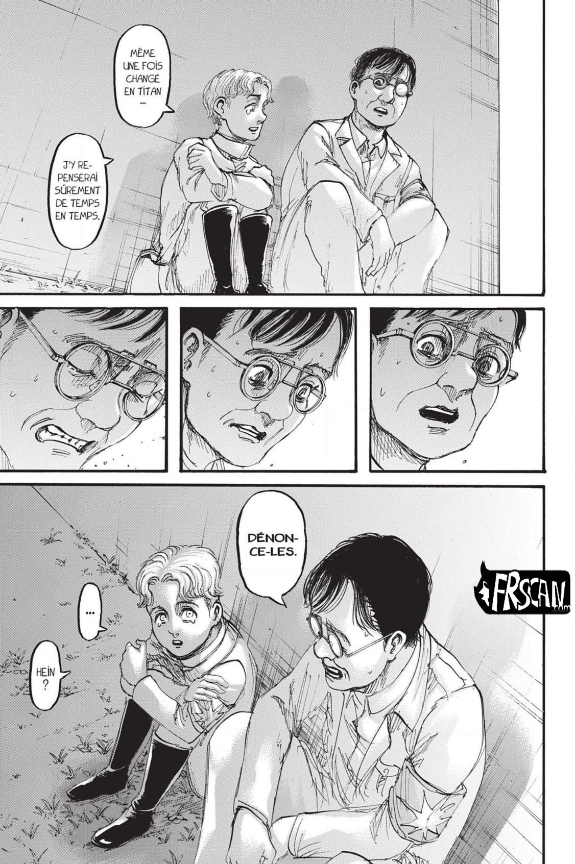 Read Shingeki no Kyojin (fr) Manga Online