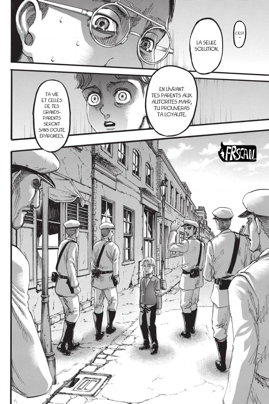 Read Shingeki no Kyojin (fr) Manga Online