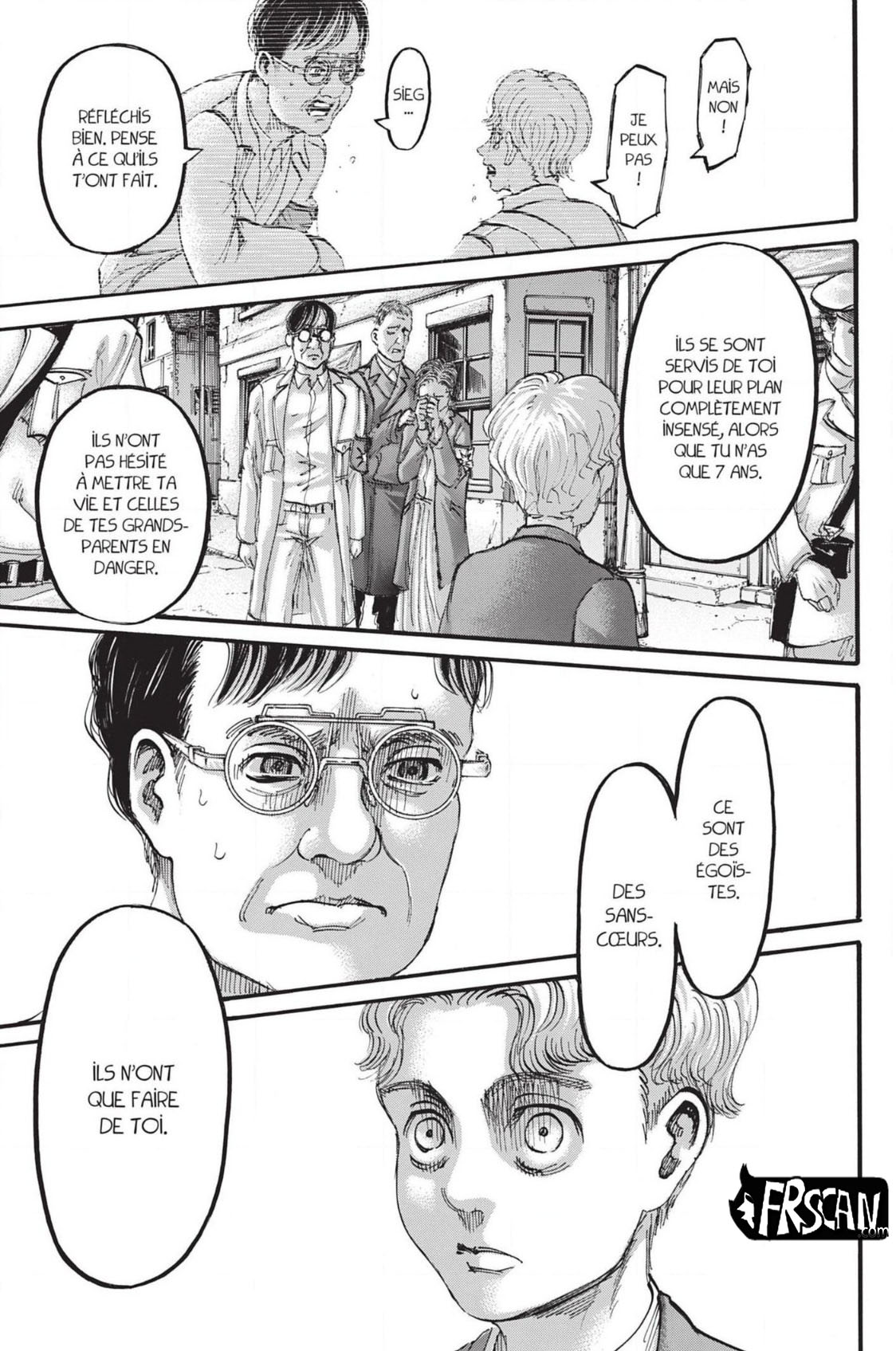 Read Shingeki no Kyojin (fr) Manga Online